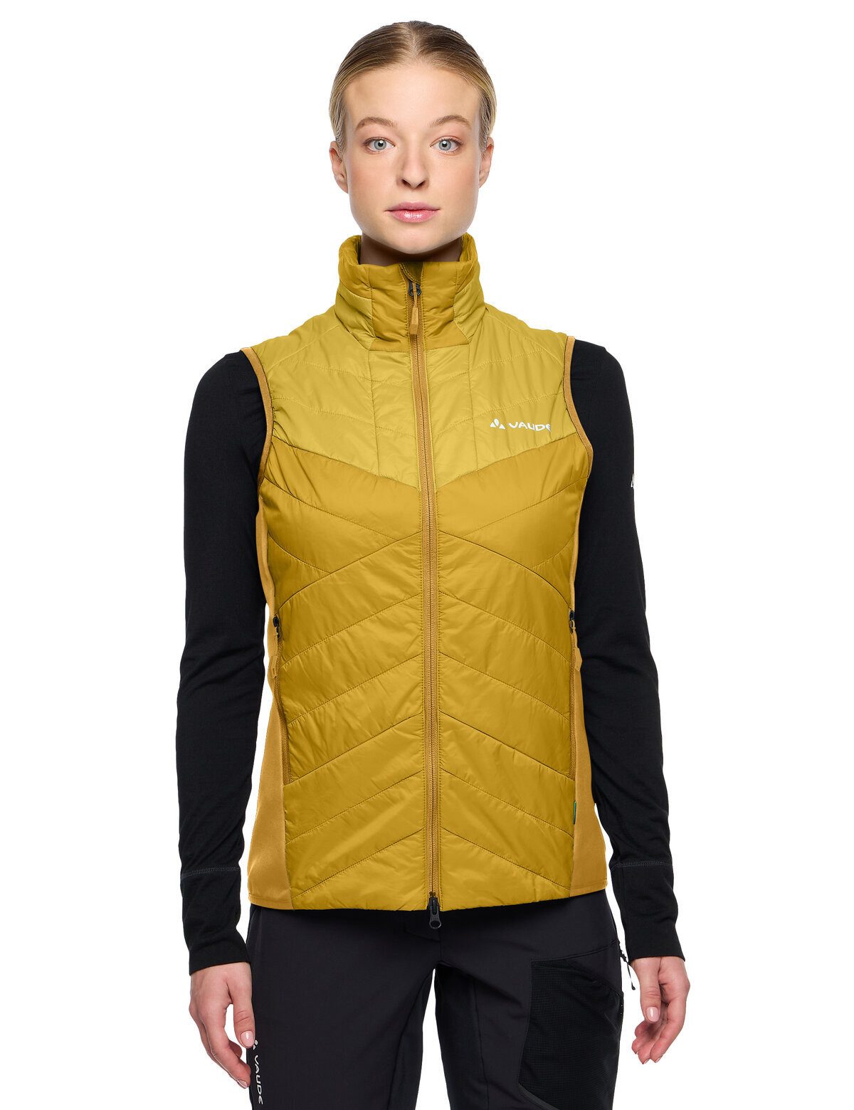 VAUDE Funktionsweste Women's Sesvenna Vest IV (1-tlg) warme und wasserabweisende Weste