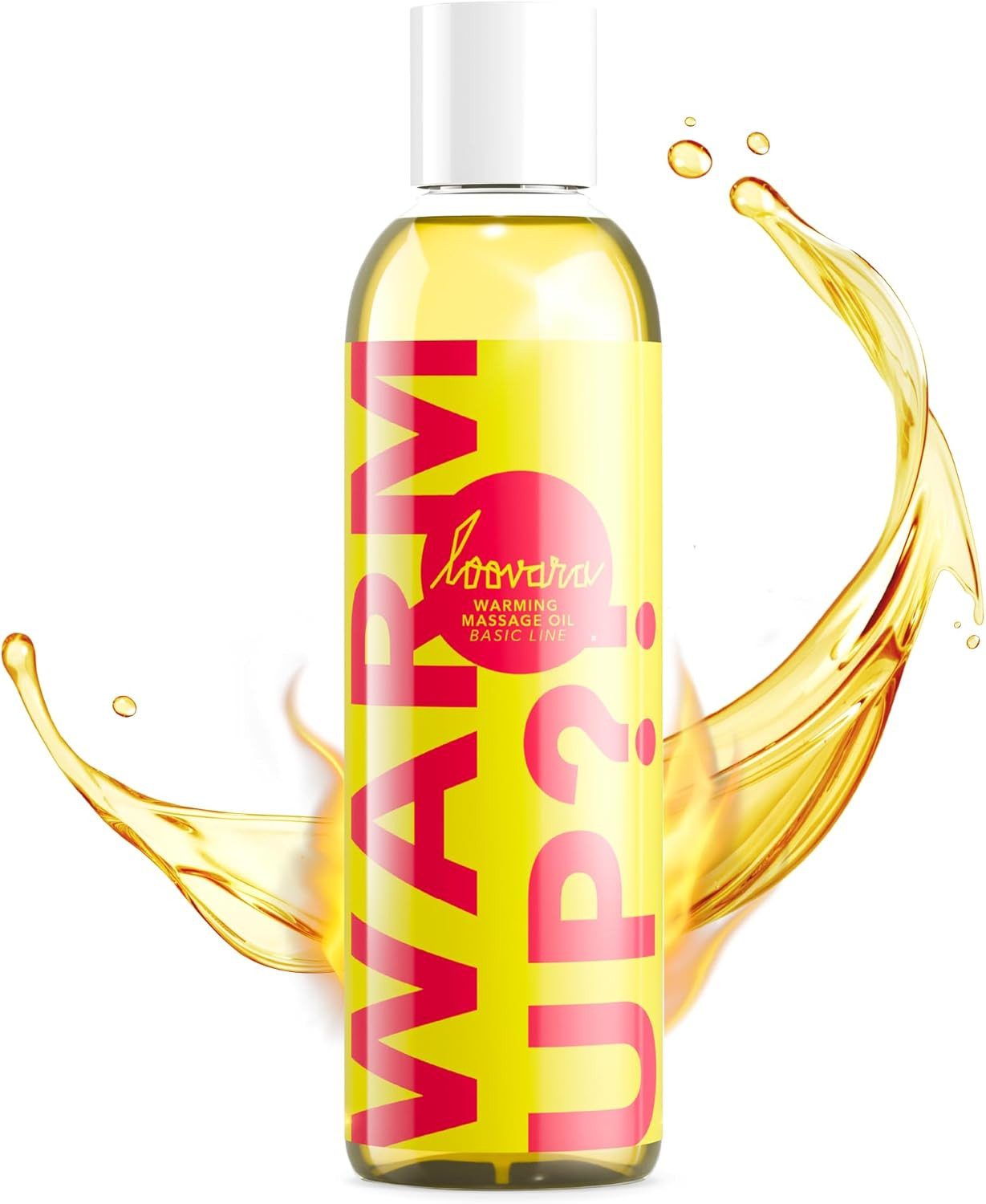 Loovara Massageöl Liebesöl auf Basis natürlicher Rohstoffe