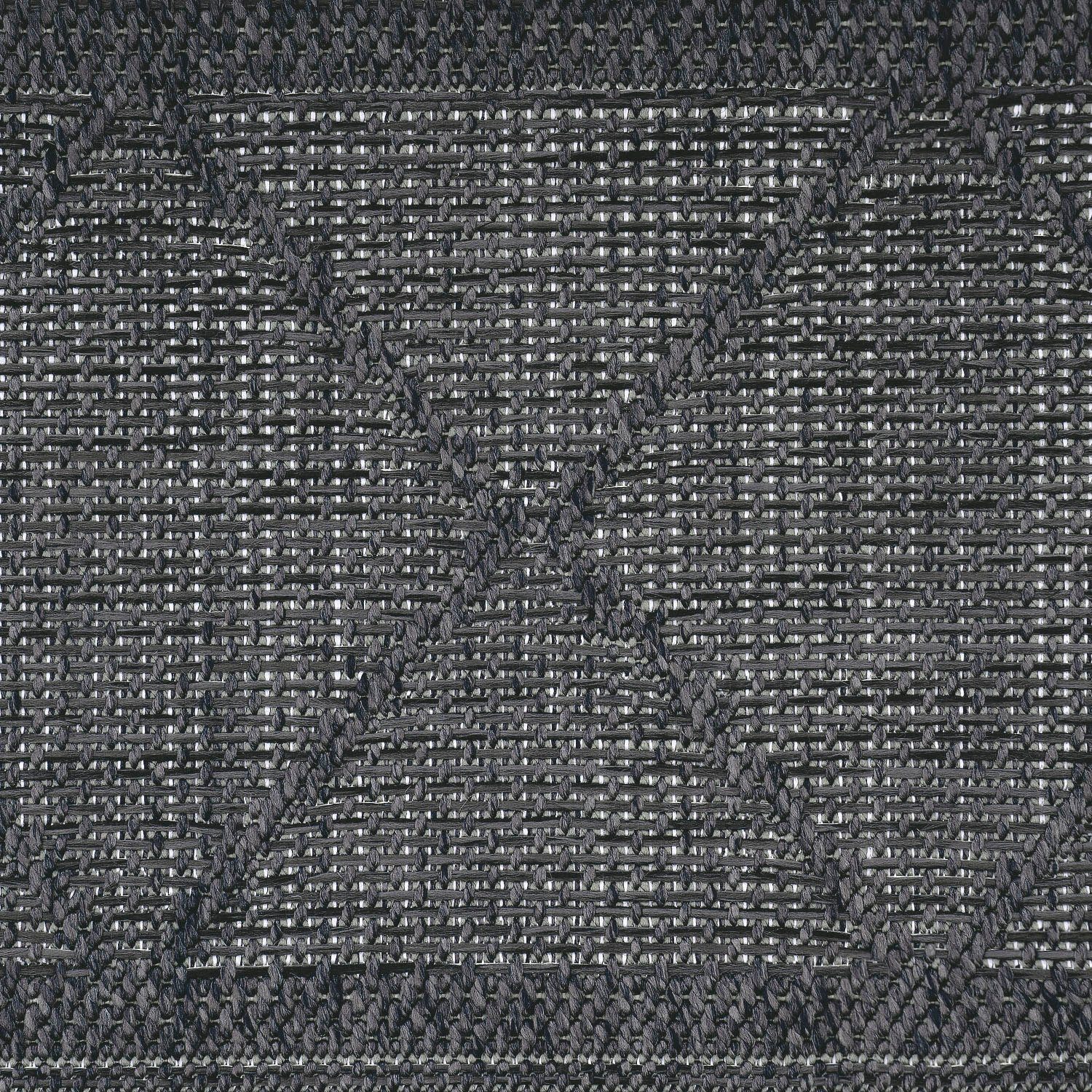 Teppich Vermont Flachgewebe, rechteckig, Höhe: mm, 191, anthrazit mit modernes Paco Design geeignet gesteift, Rauten, Home, 4 Outdoor