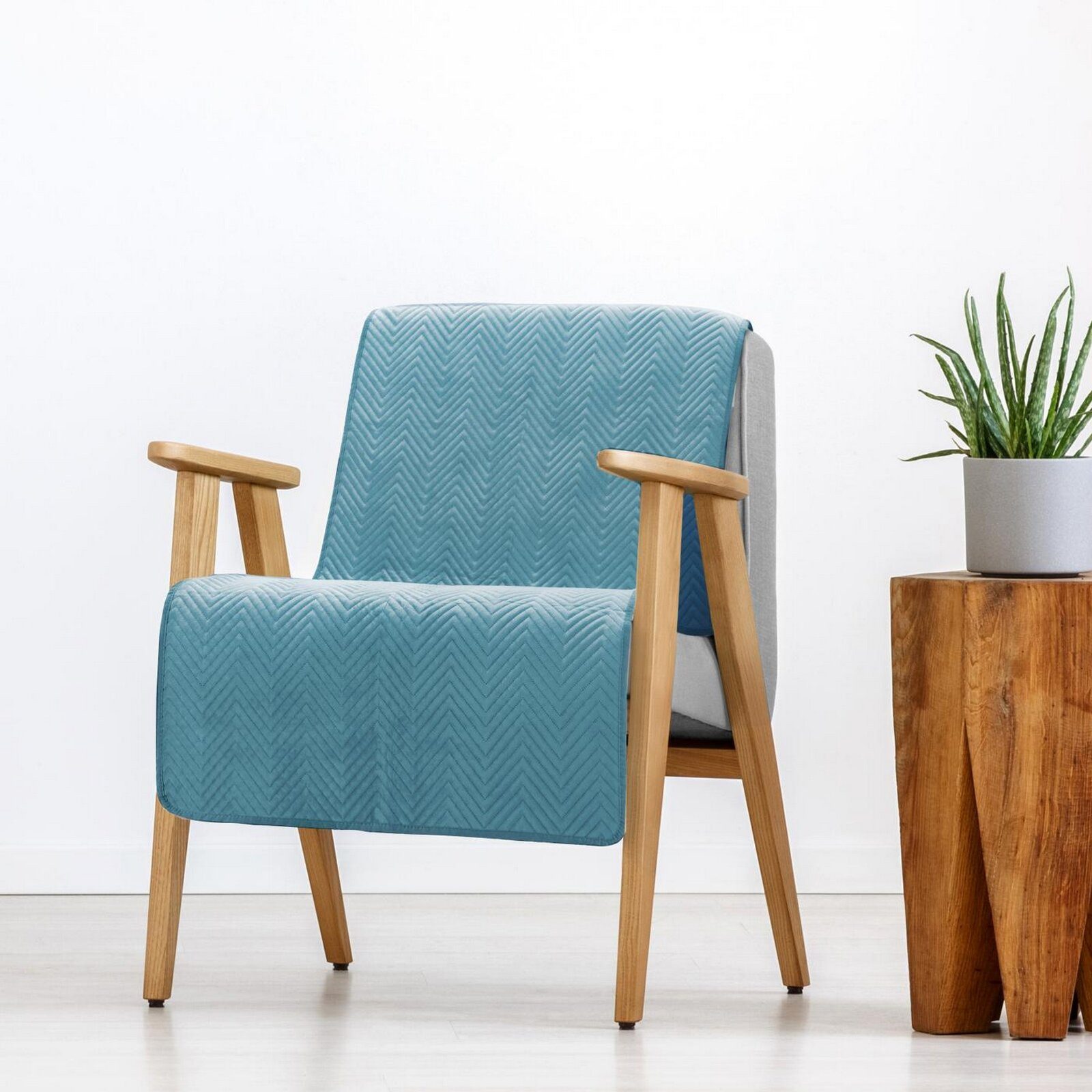 Eurofirany Bettüberwurf SOFIA, Elegante Tagesdecke Velvet günstig online kaufen