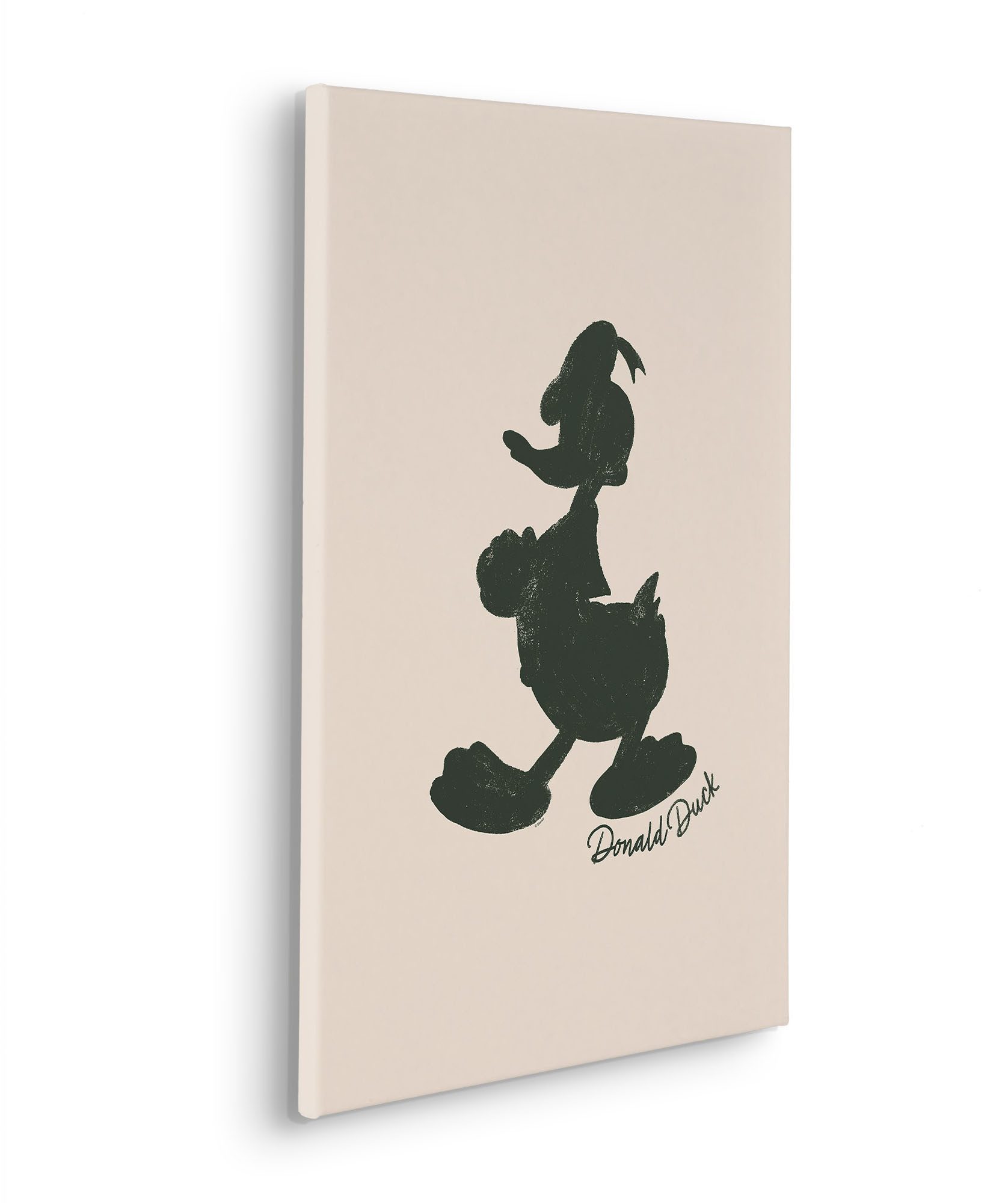 Komar Leinwandbild Disney Donald Duck Stamp, Disney (Set, 1 St), 40 x 60 cm (Breite x Höhe) - Kinderzimmer, Dekoration
