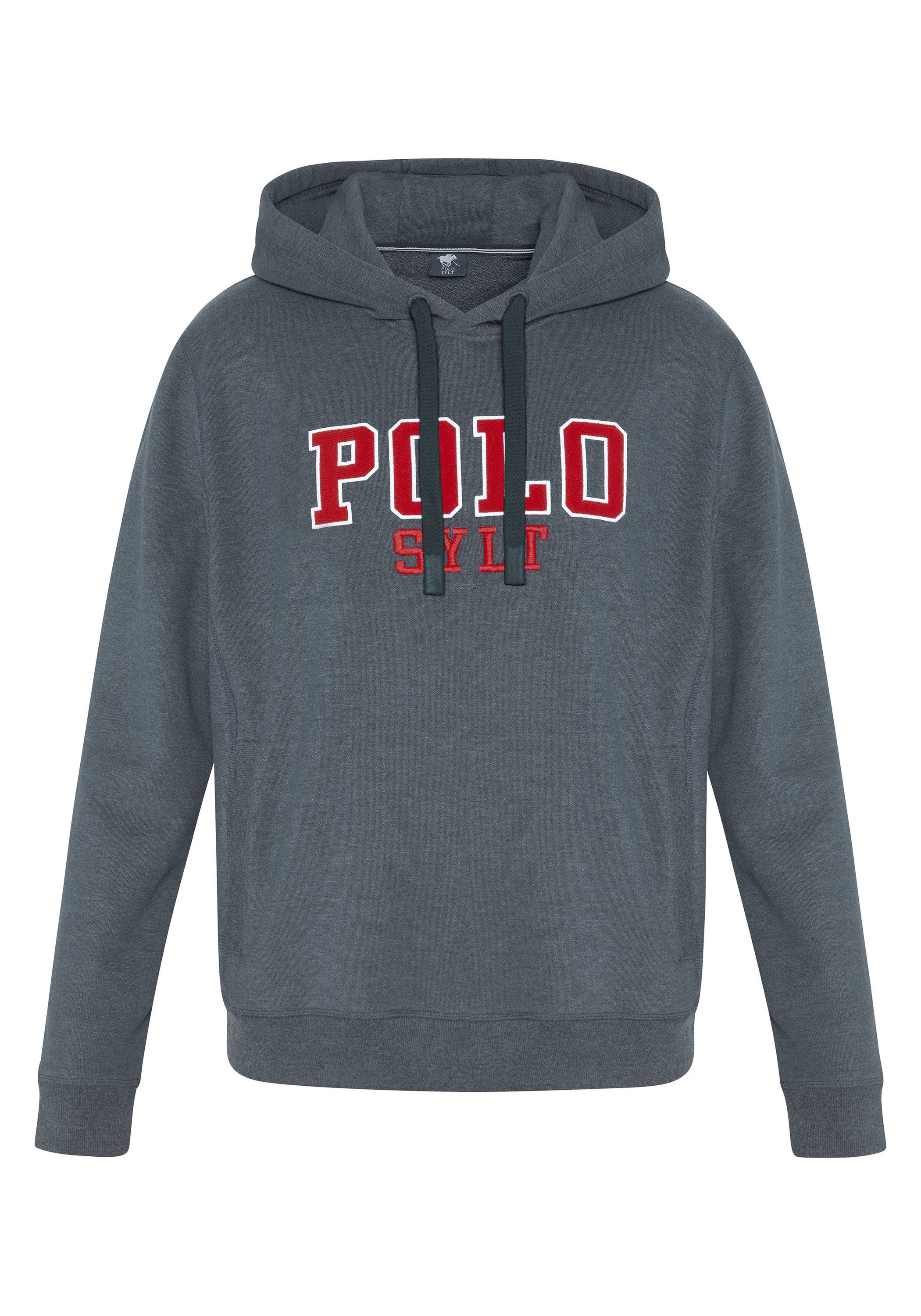 Polo Sylt Kapuzensweatshirt mit Label-Schriftzug günstig online kaufen