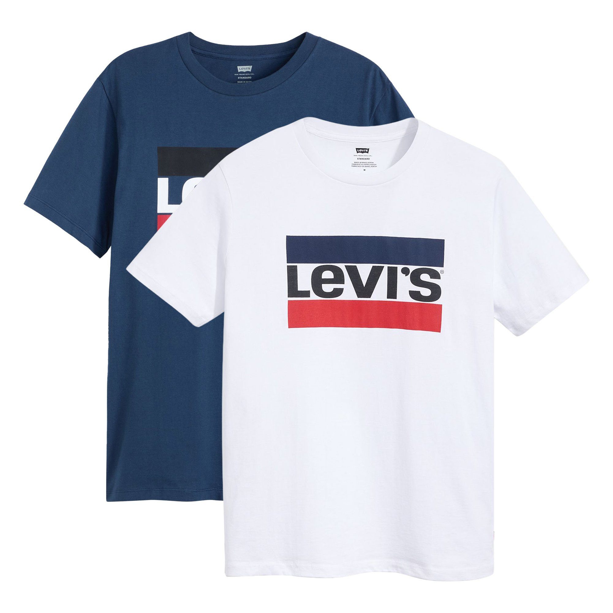 Levi's® T-Shirt Herren T-Shirt 2er Pack günstig online kaufen