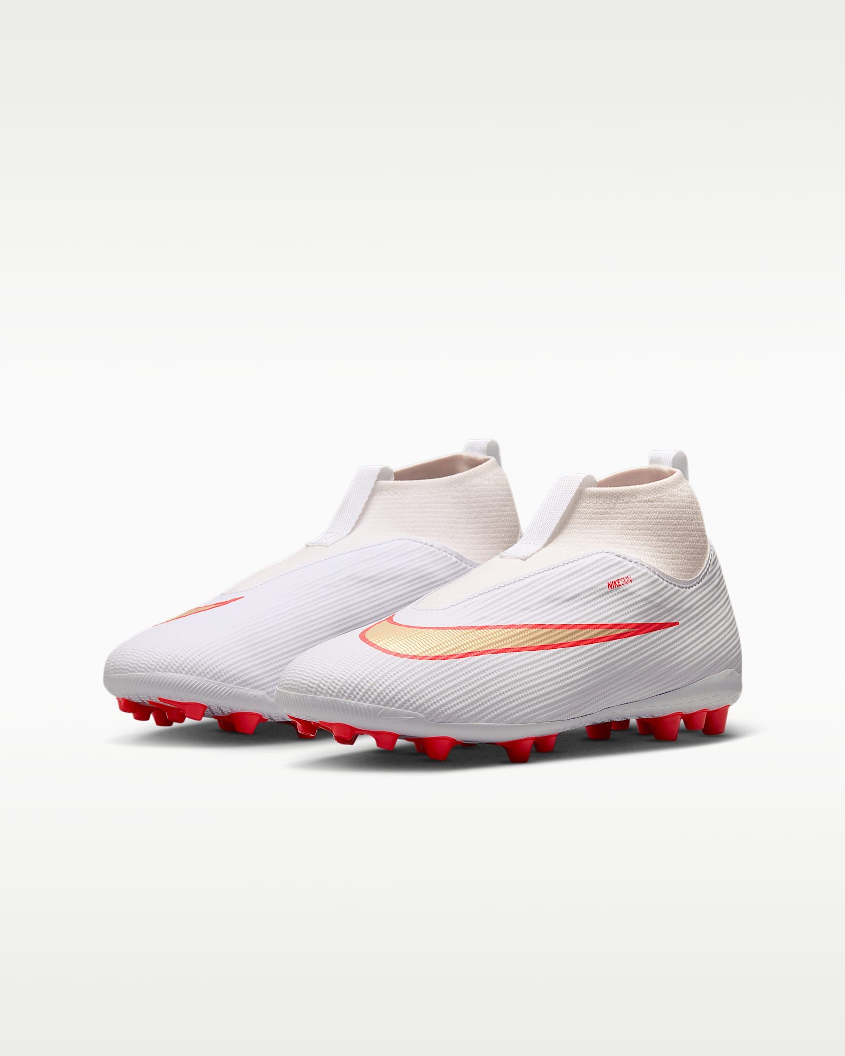 Nike Jr. Mercurial Superfly 11 Academy Fußballschuh AG Außensohle für Kunstrasen
