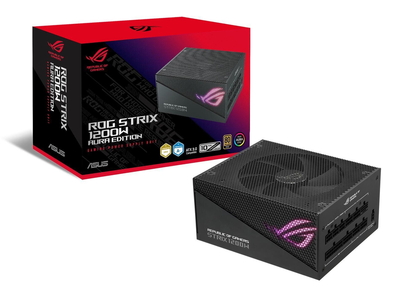 Asus ASUS ROG STRIX 1200W Gold Aura Edition RGB Netztei PC-Netzteil