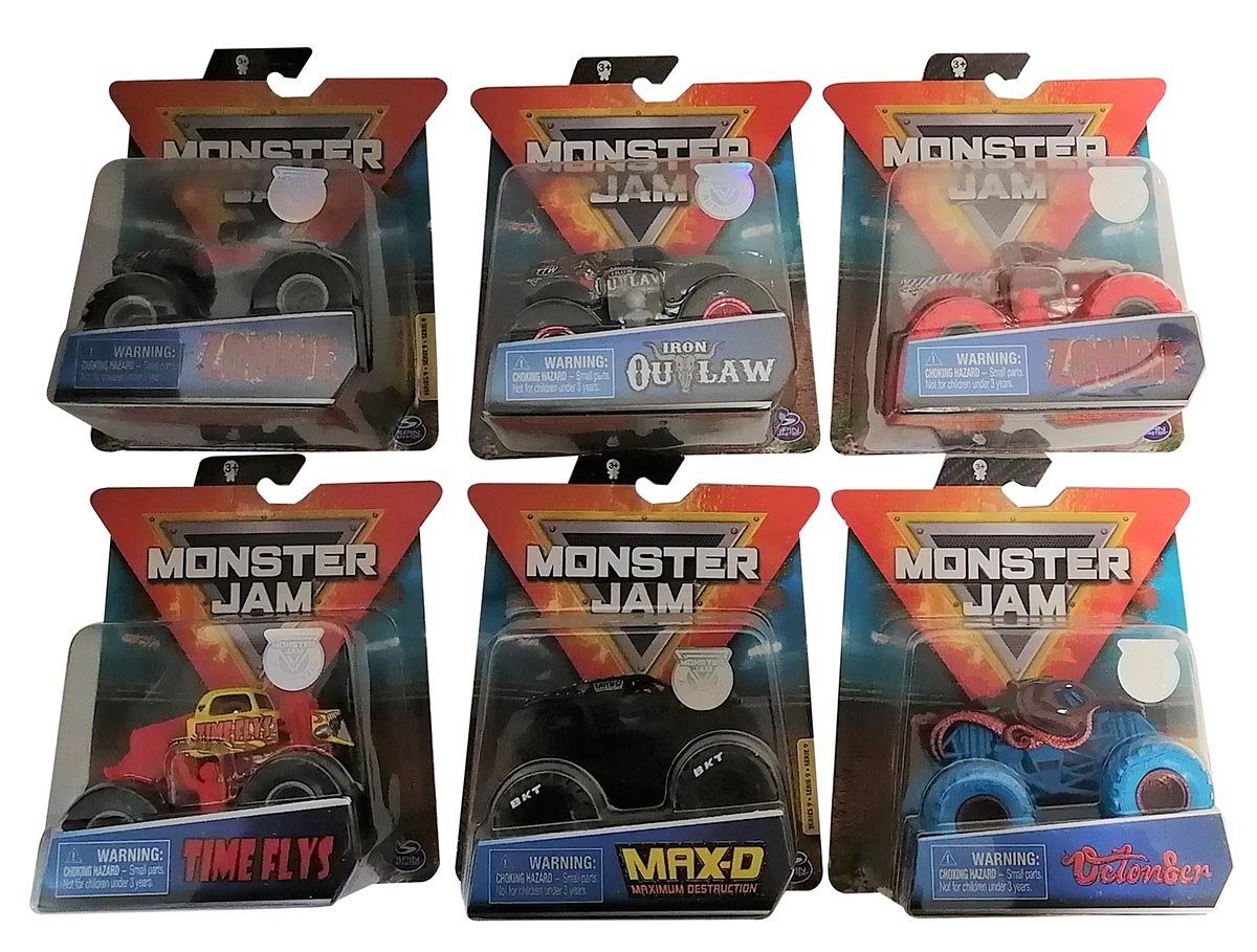 Spin Master Spielzeug-Monstertruck Spin Master 6044941 Monster Jam Trucks Monster Des, Zufällige Auswahl
