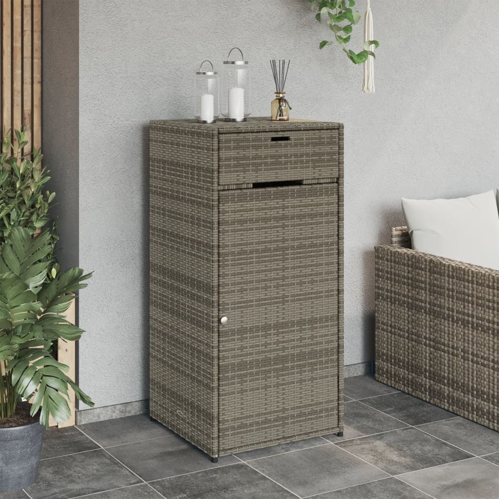 DOTMALL Garten-Geräteschrank Gartenschrank 55x55x111 cm Poly günstig online kaufen