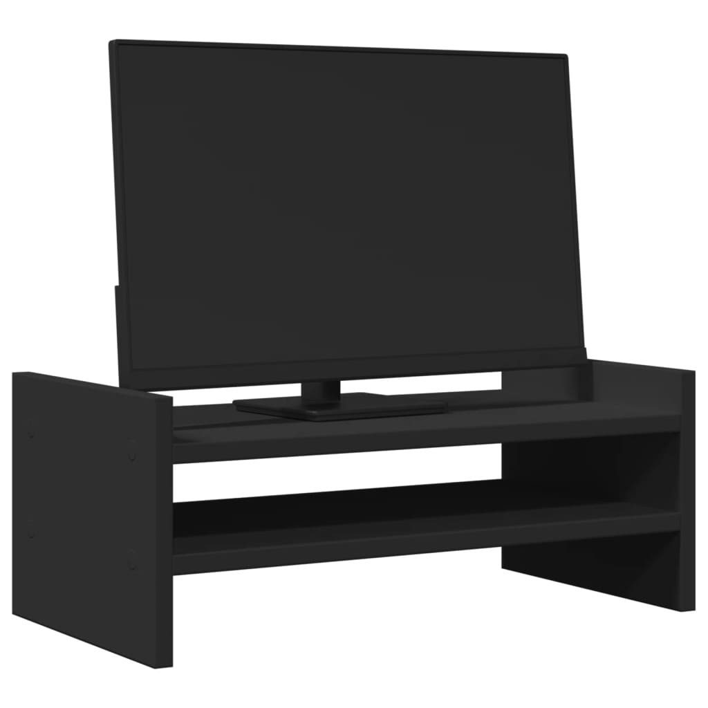 vidaXL Computertisch Monitorständer Schwarz 50x27x20 cm günstig online kaufen