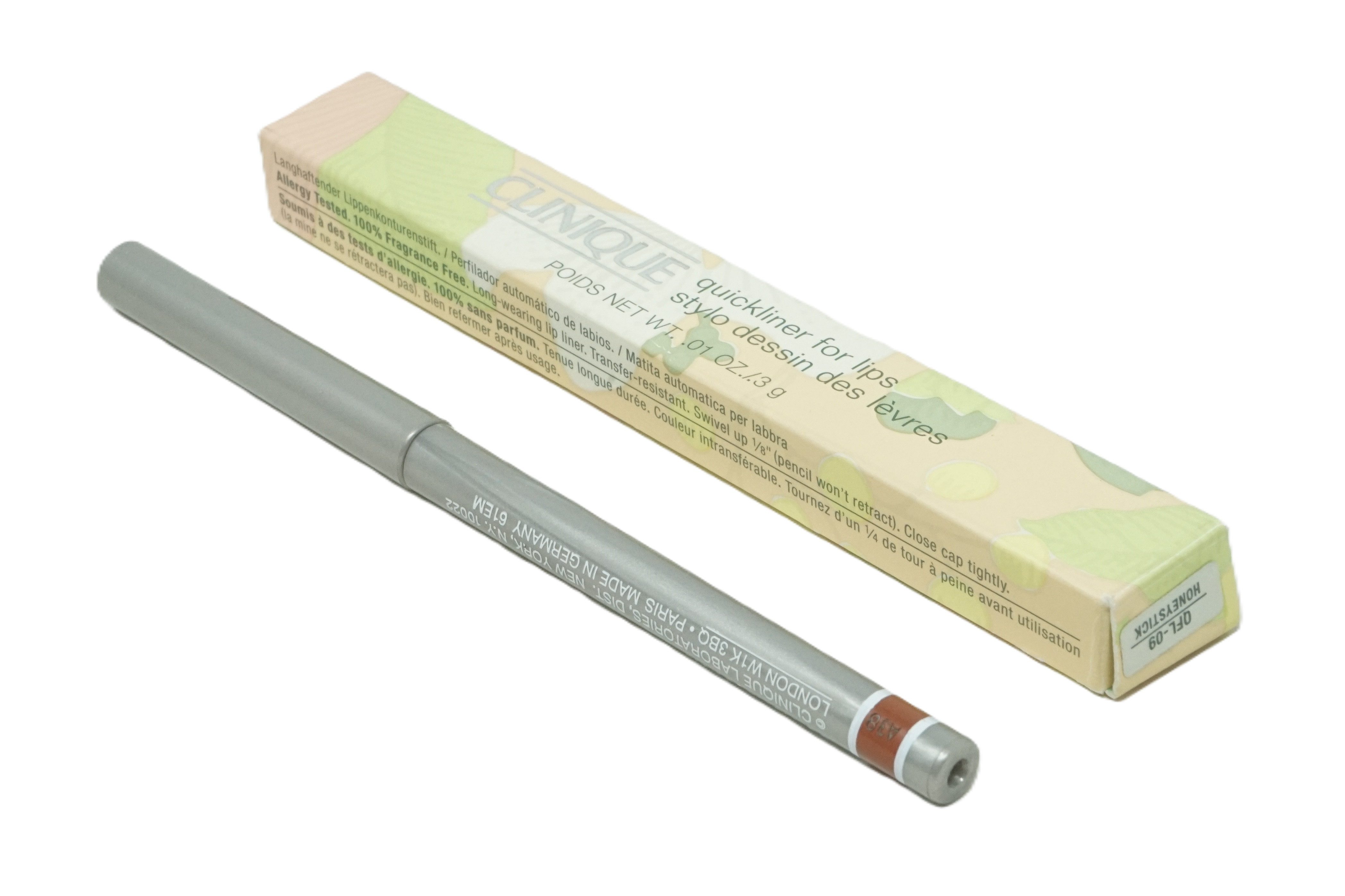 CLINIQUE Lipliner Clinique Quickliner For Lips Lipliner QFL 09 Honeystick 3g