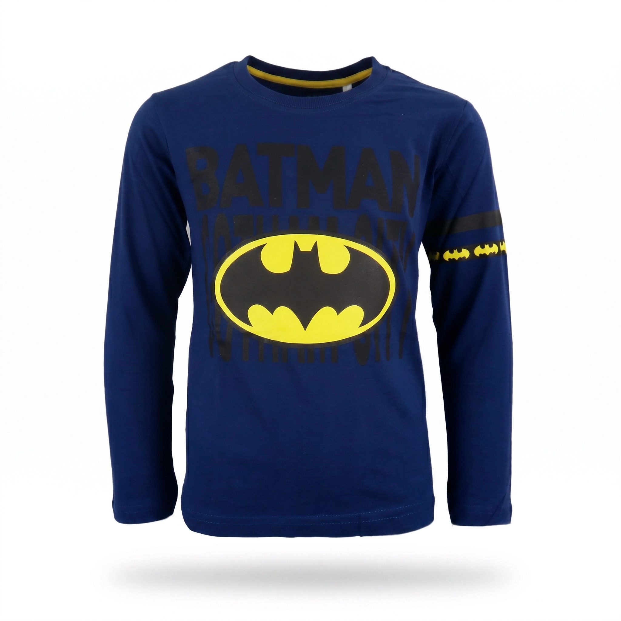 Langarmshirt DC Comics Batman Jungen langarm Shirt