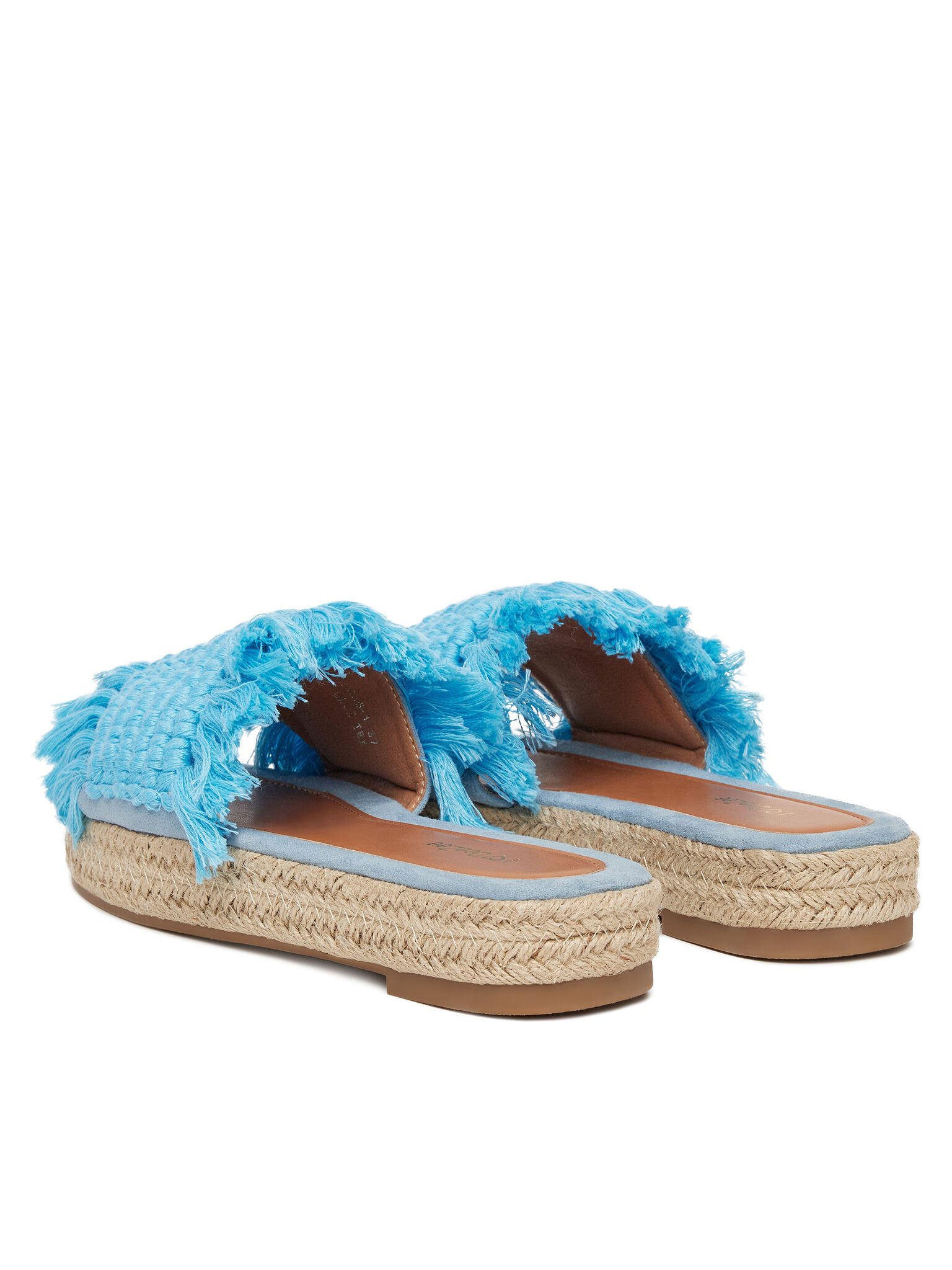 DeeZee Deezee Damen Flip-Flops Blau S855-1 Badepantolette