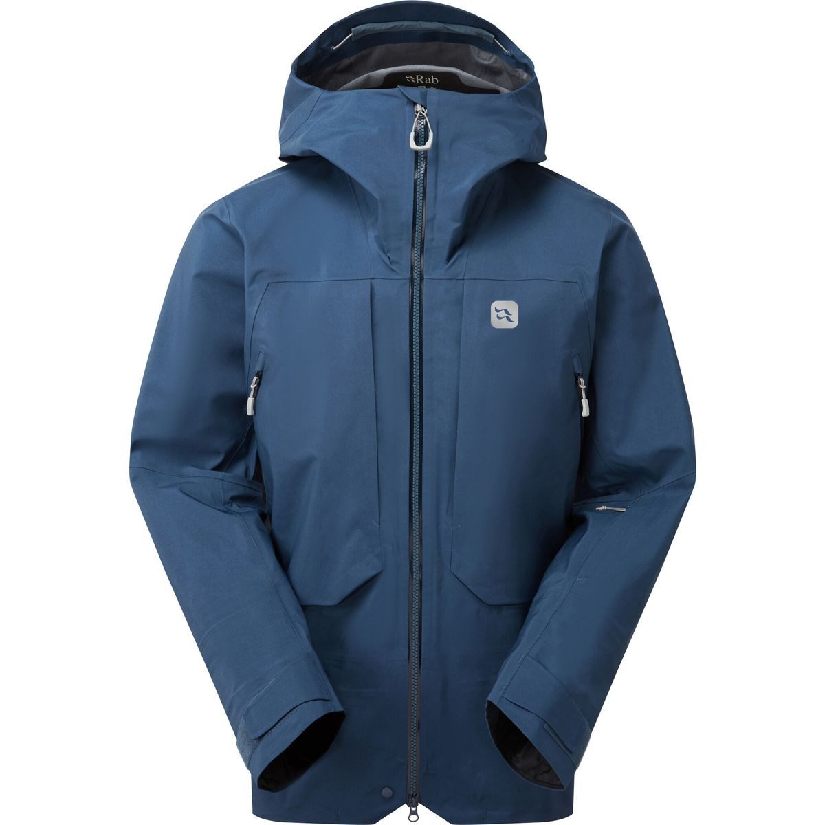 Rab Skijacke Khroma Converge Jacket Ganz egal, ob du beim Tourenaufstieg mit Fellen oder Stiefeln