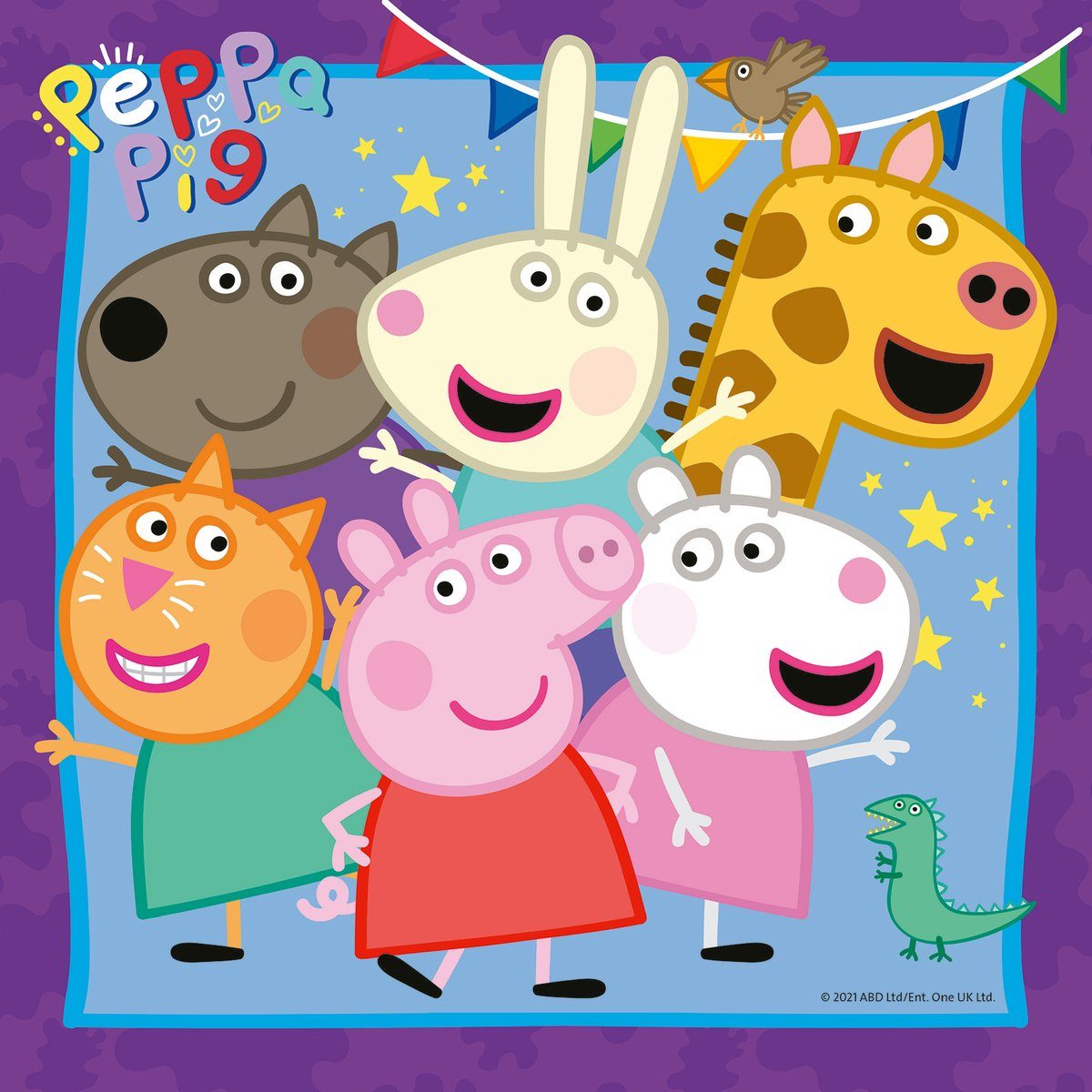 Ravensburger Puzzle Peppas Familie und Freunde, Puzzleteile, Made in Europe günstig online kaufen