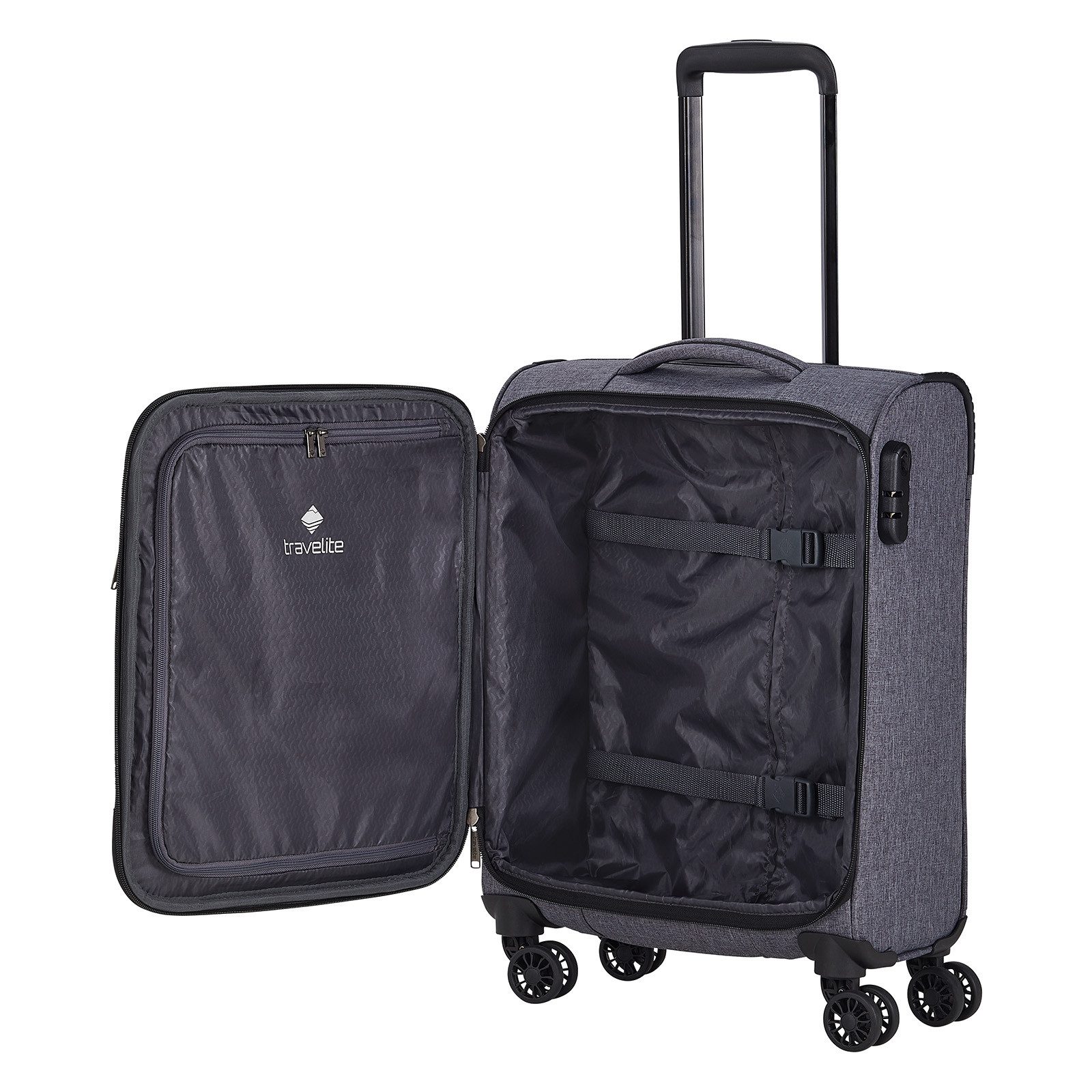 travelite Trolley ADRIA 4-Rollen Kabinen Trolley günstig online kaufen