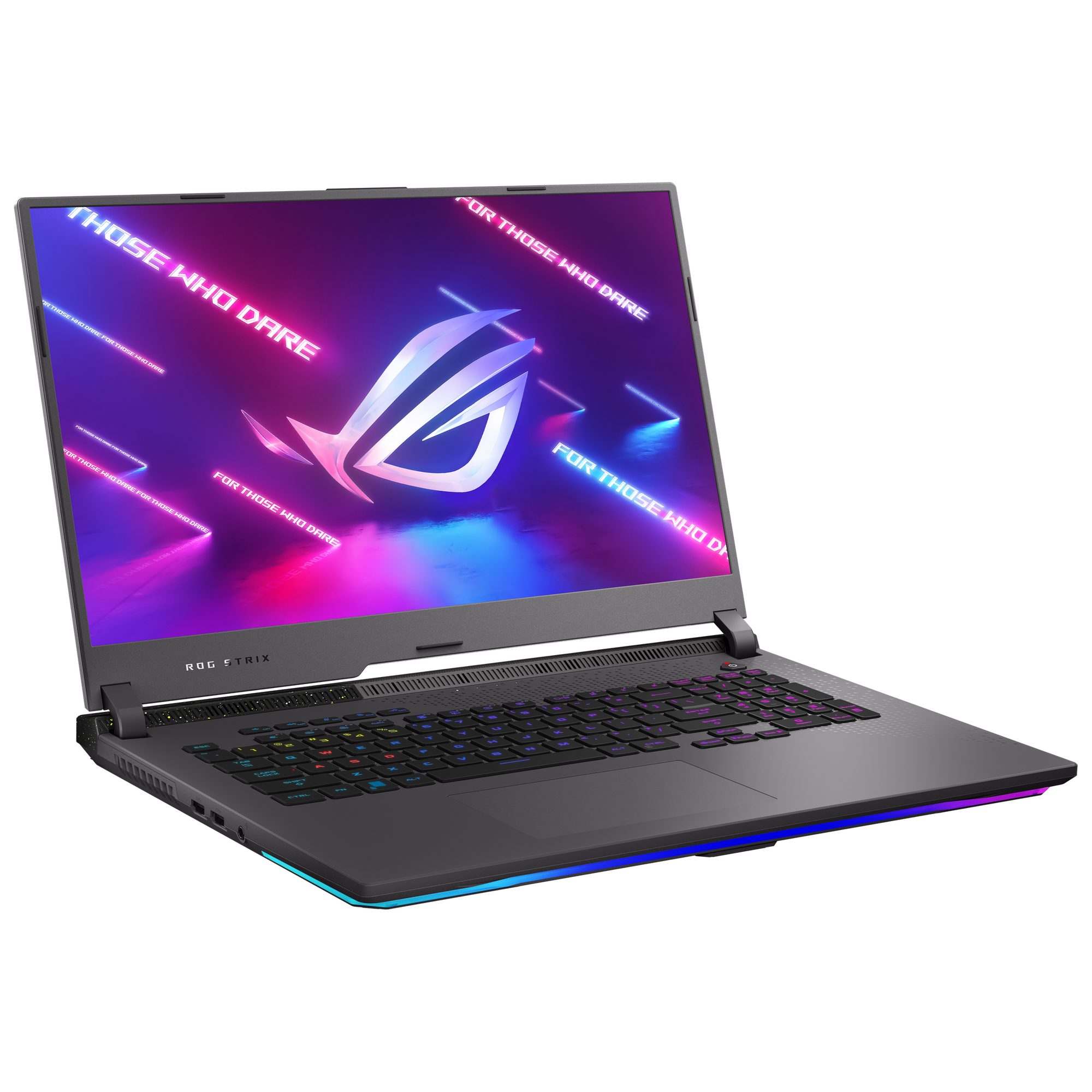 Asus ROG Strix G17 G713PV-LL014W Gaming-Notebook (43 cm/17 Zoll, AMD Ryzen™ 9 7945HX, 1 GB SSD)