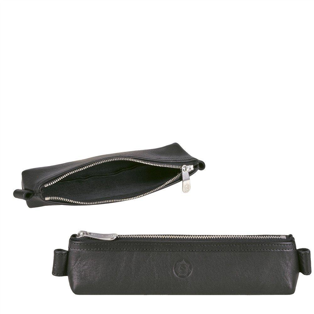 Sonnenleder Federmäppchen Kafka, Stiftmäppchen, Stifttasche, Schlamper, süddeutsches Rindleder