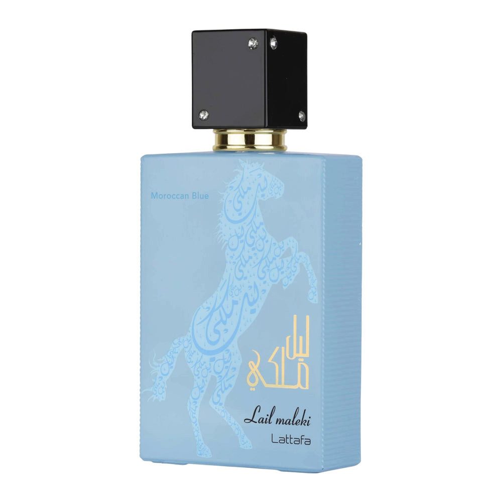 Eau de Parfum Lattafa Lail Maleki Moroccan Blue Eau de Parfum 100ml