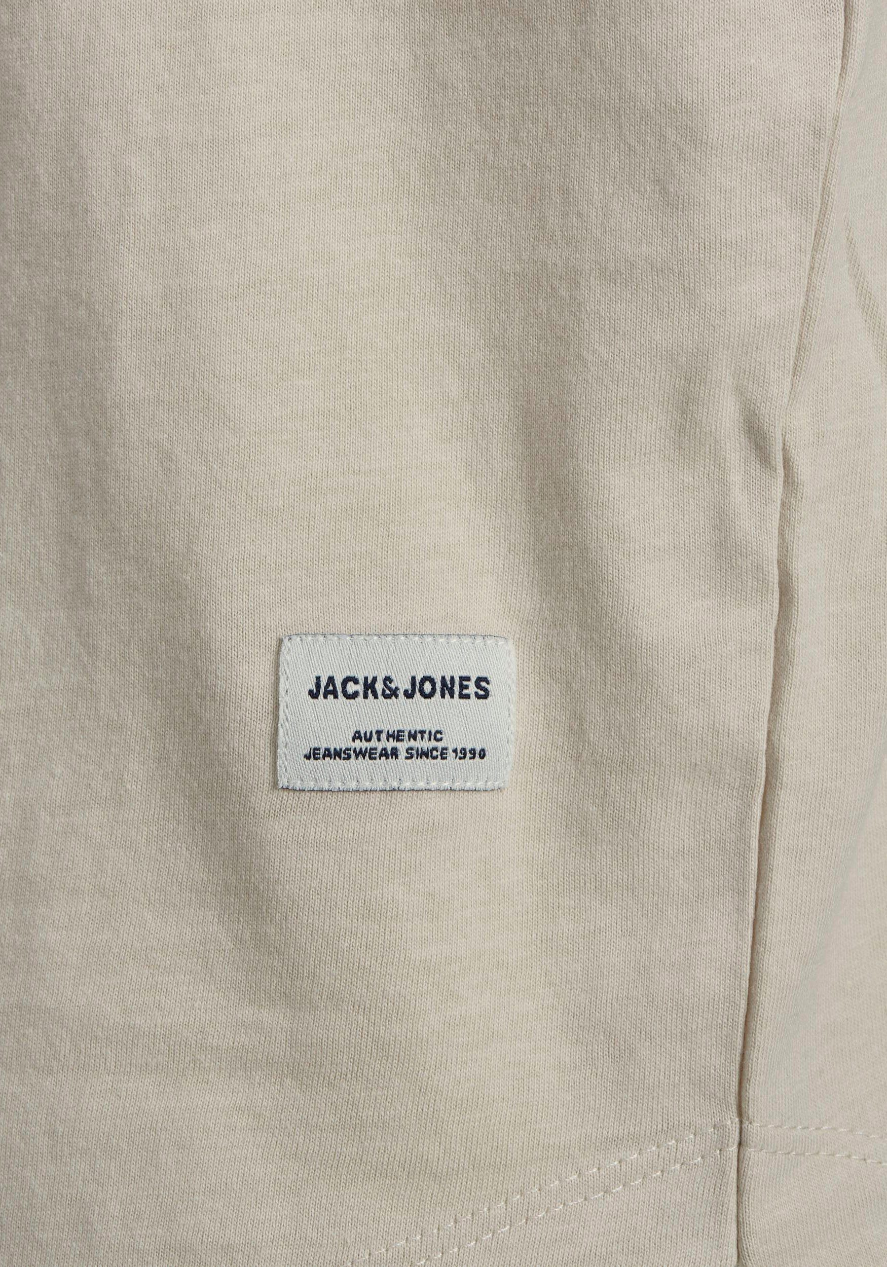 Jack & Jones hellbeige NOA T-Shirt TEE