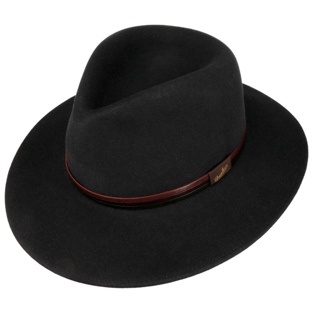 Borsalino Filzhut (1-St) Filzhut mit Futter, Made in Italy