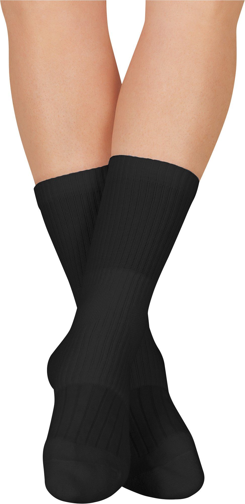 Fußgut Socken Unisex-Sprunggelenk-Strümpfe 1 Paar Uni günstig online kaufen