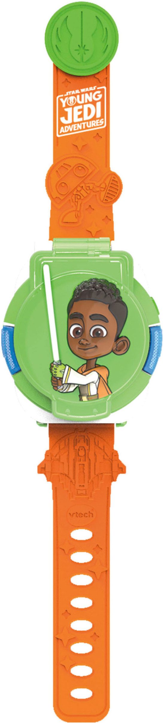 Vtech® Lernspielzeug Star Wars: Die Abenteuer der jungen Jedi - Kai Lernuhr