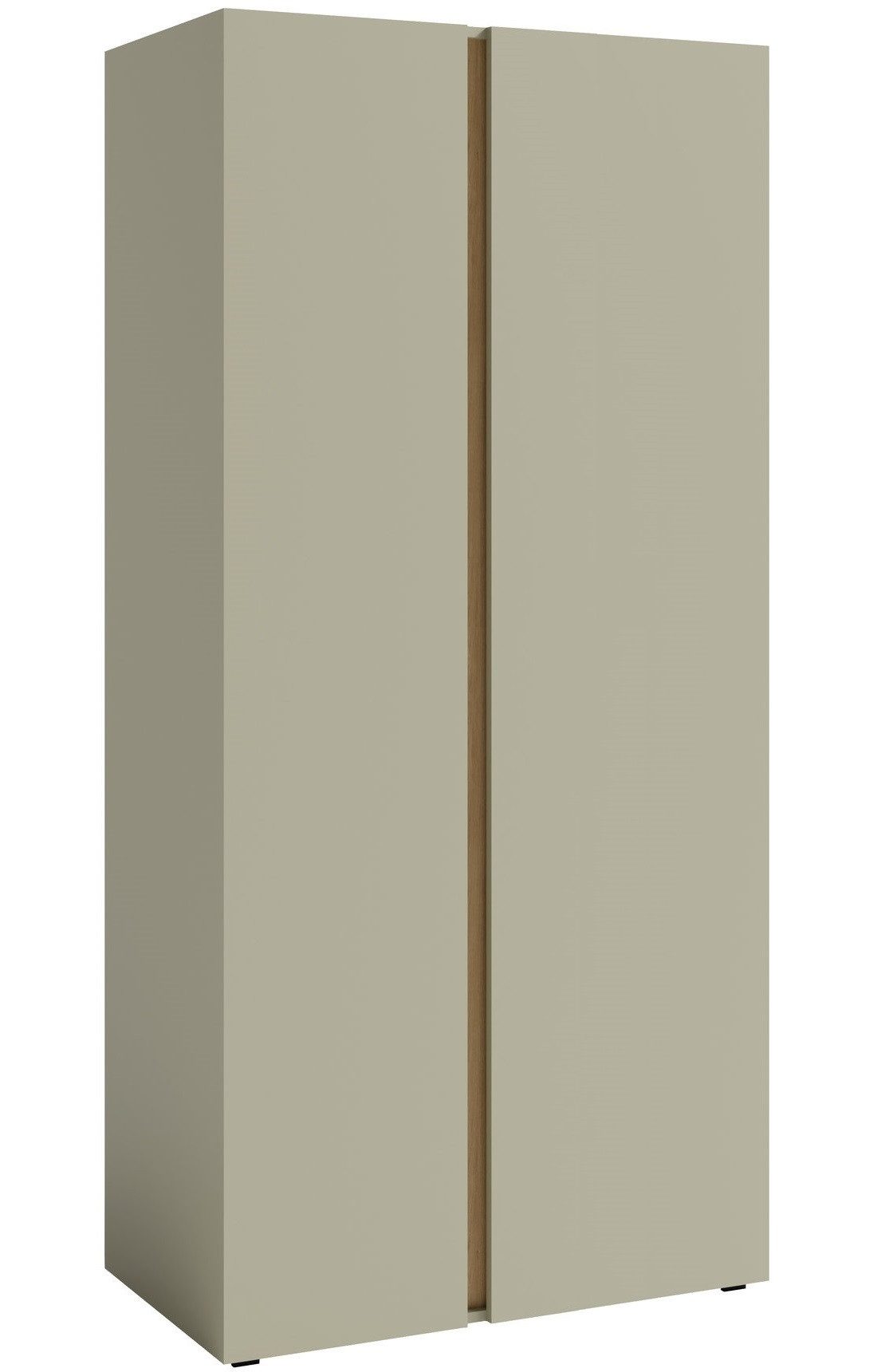 Marmex Möbel Kleiderschrank LUCA LC3 Schrank 2 Türiger Drehtürenschrank günstig online kaufen