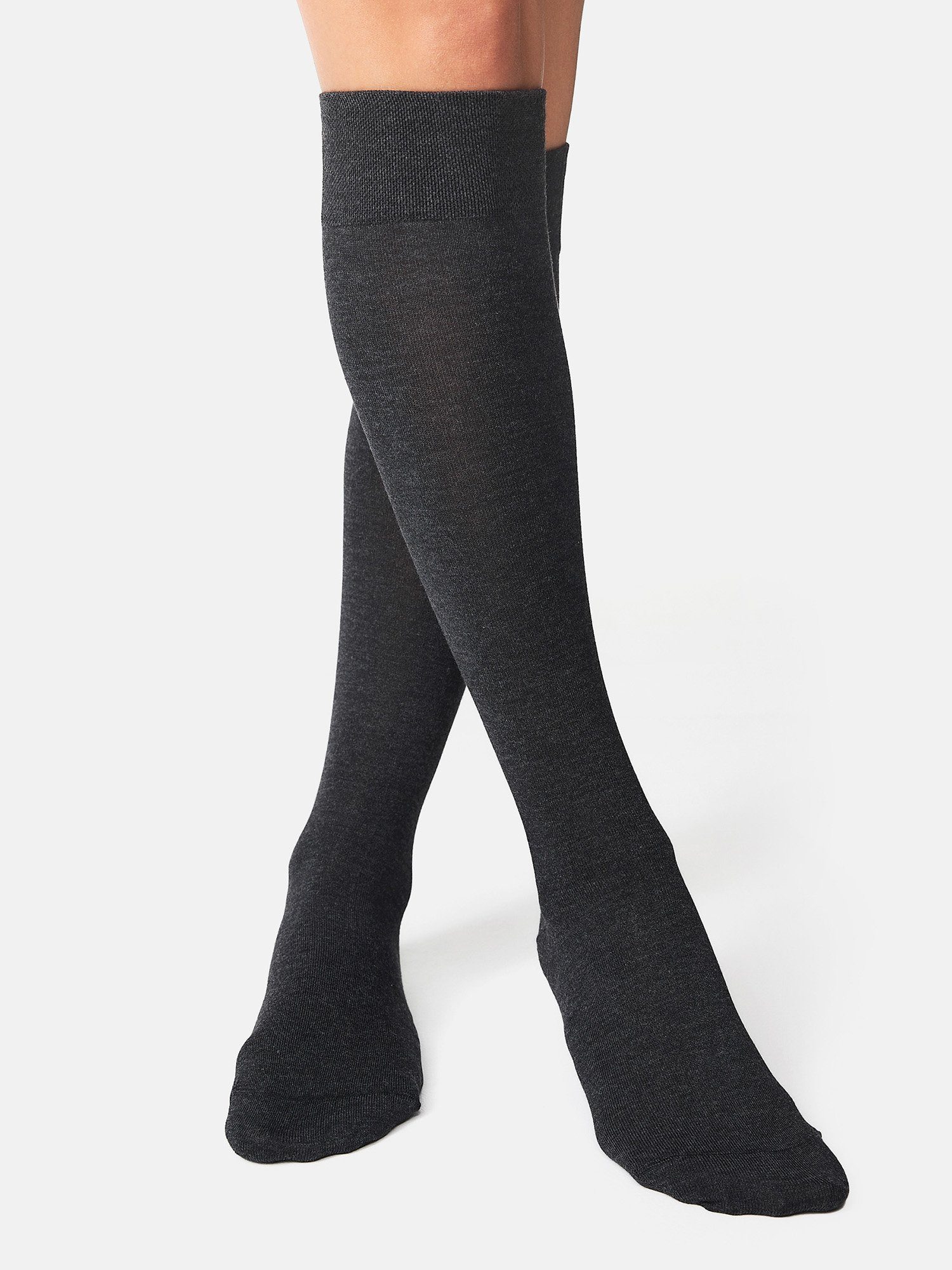 Nur Die Kniestrümpfe Bambus (8-Paar) Knie-strümpfe thermo-socken overknee