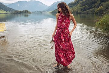 Aniston CASUAL Sommerkleid mit fantasievollem Blumendruck