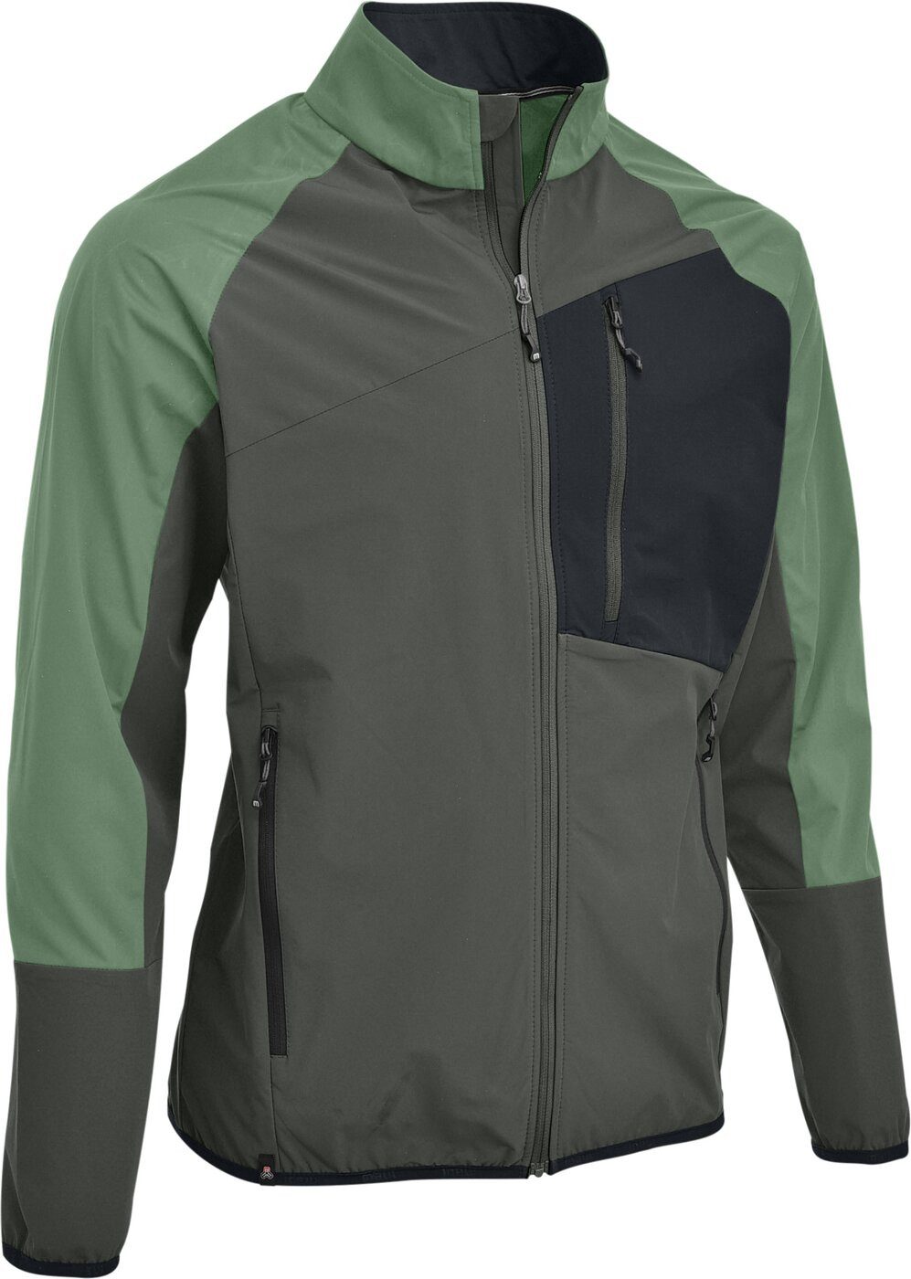 Maul Funktionsjacke Hornspitze 2XT - leichte Softs DARK GREEN