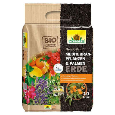 Neudorff Bio-Erde Neudorff NeudoHum Mediterranpflanzen- u Palmenerde 10 Liter