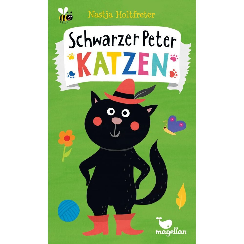 Magellan Spiel Schwarzer Peter - Katzen