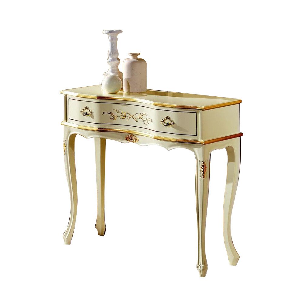 Konsolentisch Holz Italienische Möbel Konsolentisch Braun Möbel Stil Barock Design