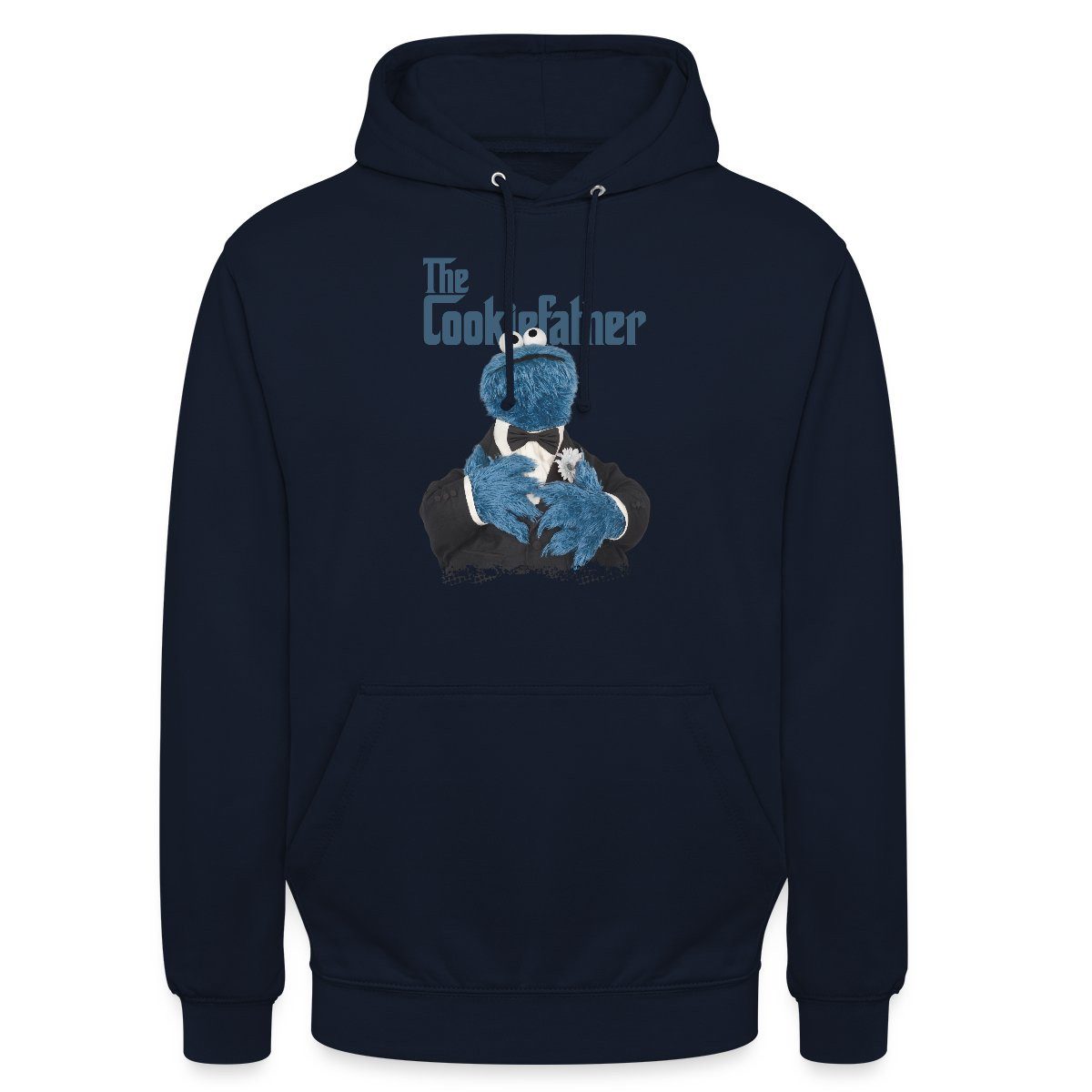 Hoodie Sesamstraße The Cookiefather Unisex Hoodie