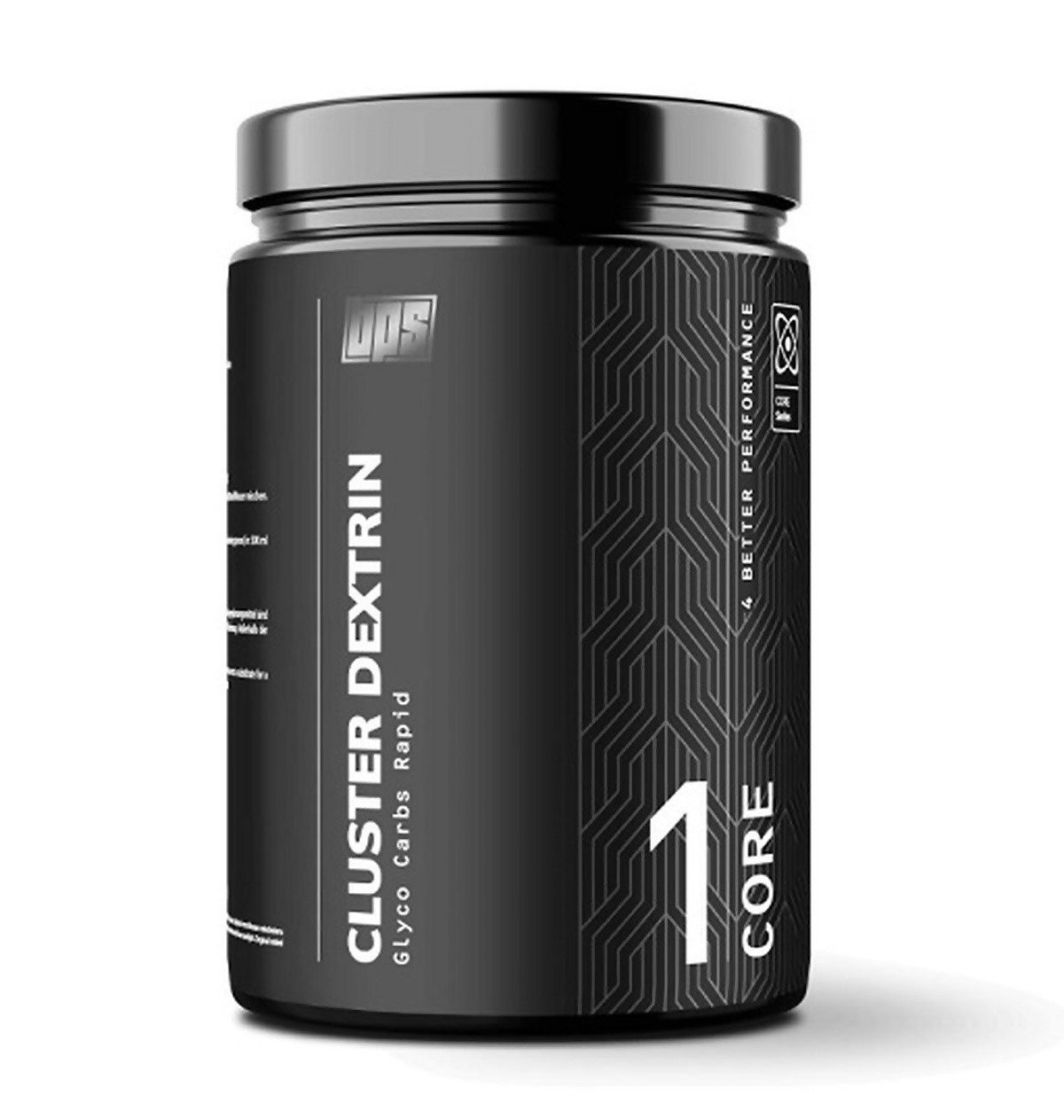 BPS-Pharma - Glyco Carbs Rapid 100% Cluster Dextrin 1000g Pulver, 1000 g