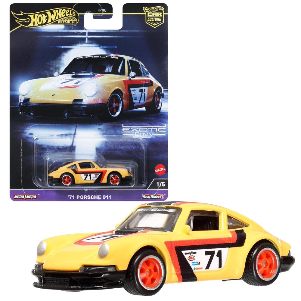 Hot Wheels Spielzeug-Rennwagen 71 Porsche 911 HKC80 Hot Wheels Car Culture günstig online kaufen