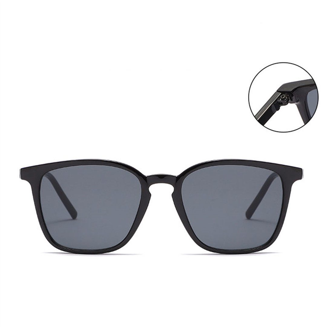 Männer Sonnenbrille für Quadratische Frauen, DÖRÖY Retro-Sonnenbrillen und Sonnenbrillen