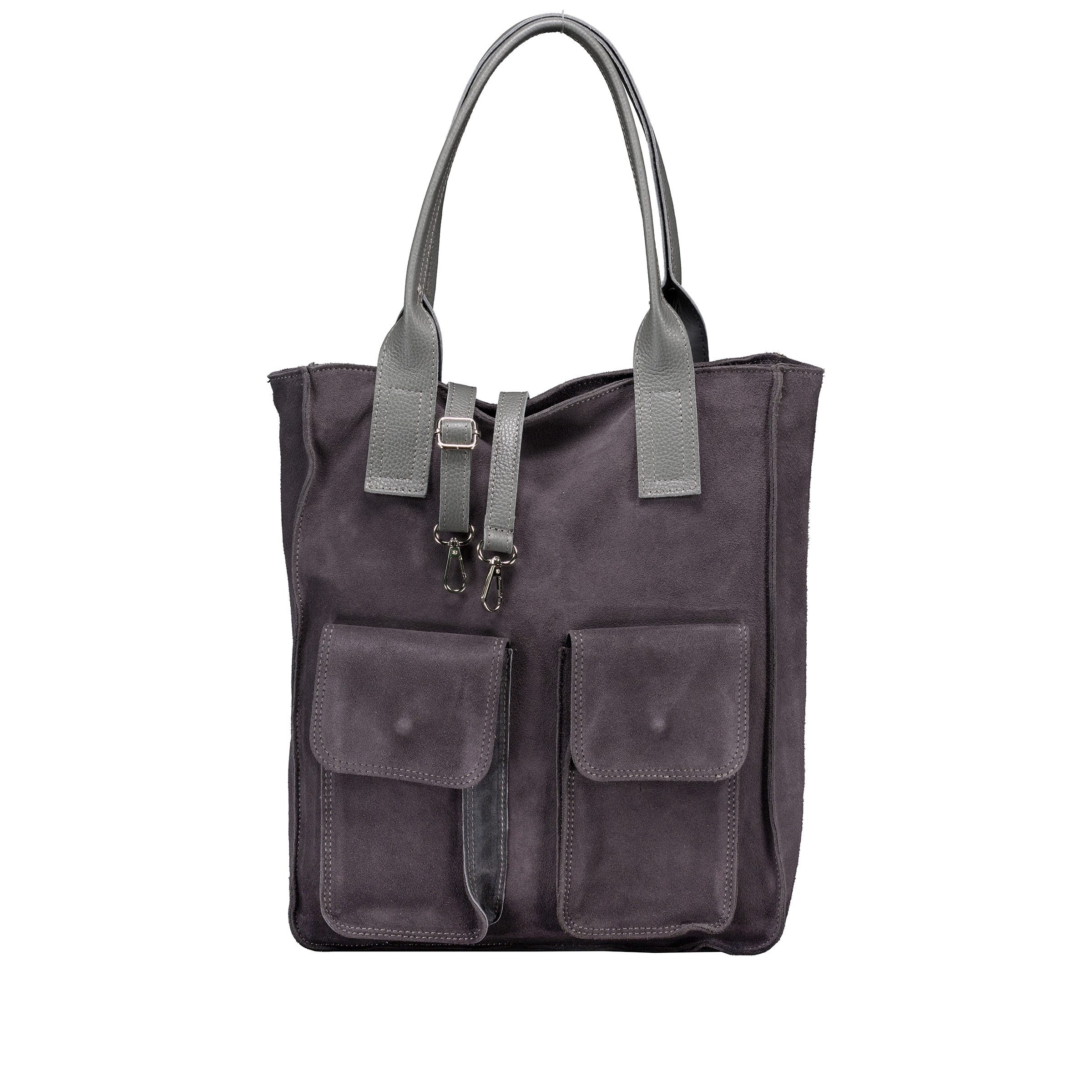 Shopper Velours
