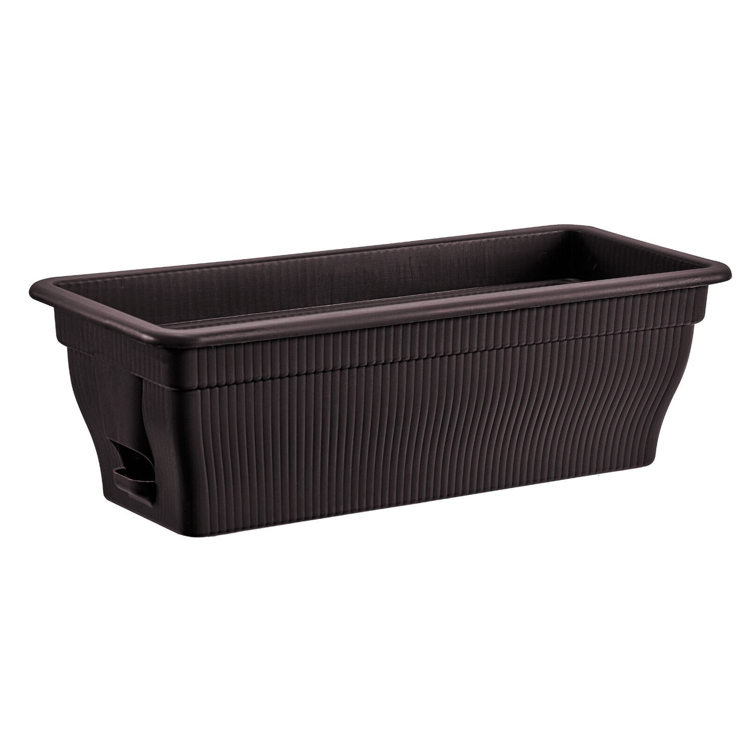 BURI Blumenkasten Balkonkasten mit Wasserspeicher 12,18,25 günstig online kaufen