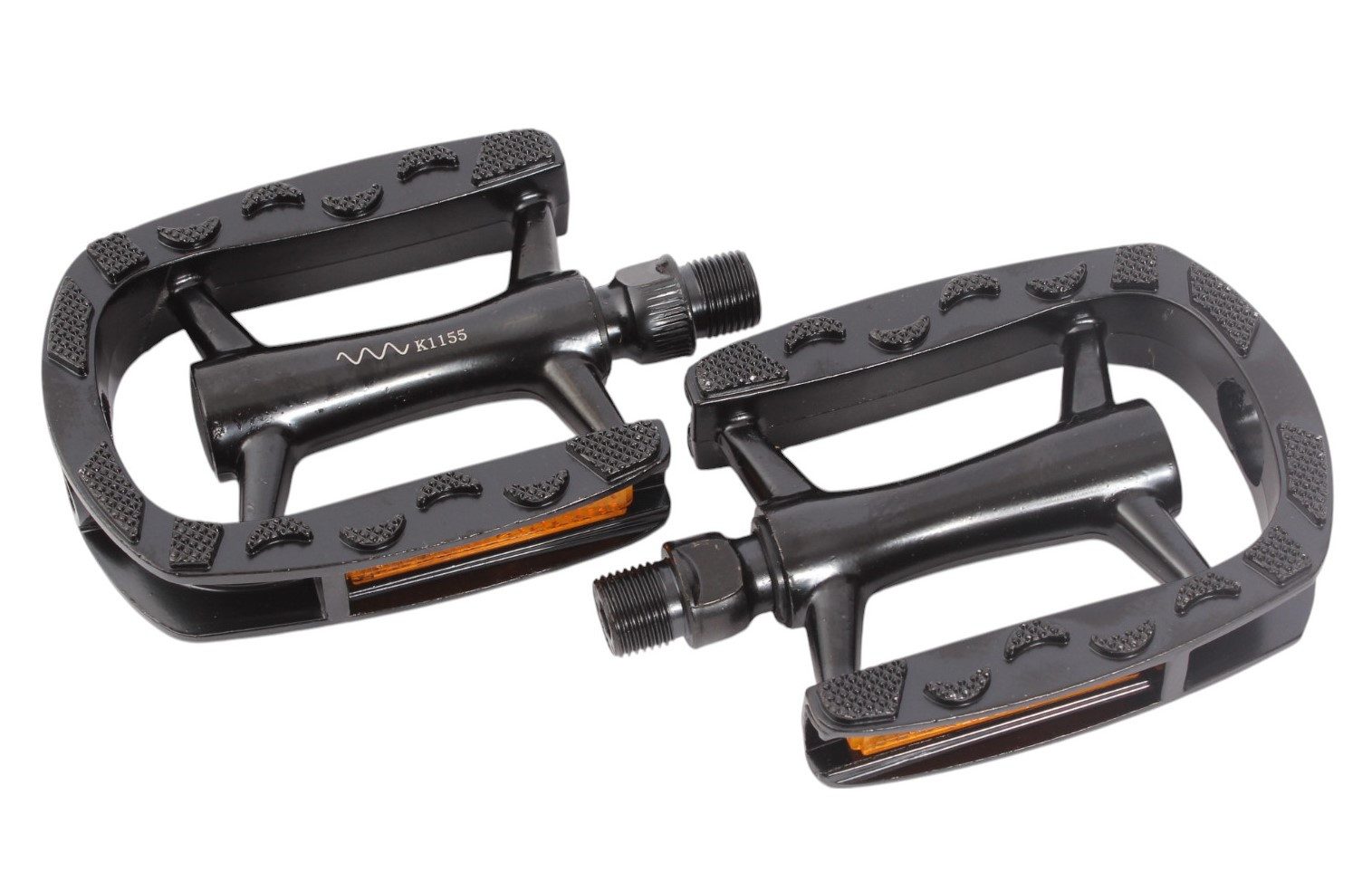 KHEbikes Plattformpedale MTB Fixie Педали KHE A7 9/16 Zoll Aluminium