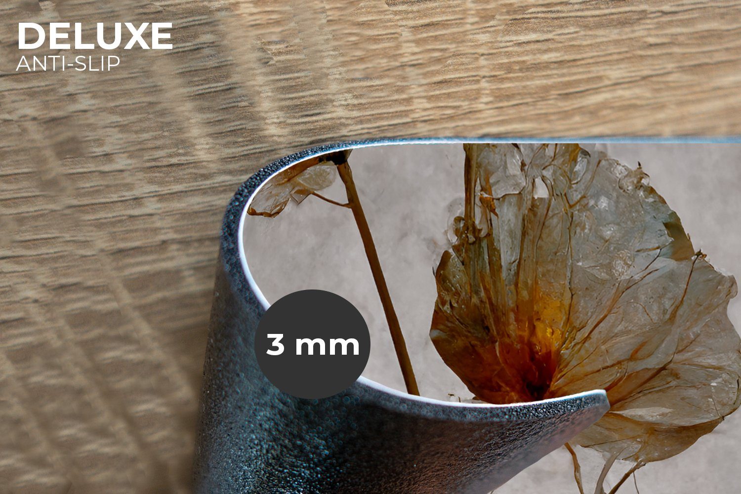 MuchoWow Platzset Vintage - Blumen - Pflanzen - Abstrakt, (6-St), Platzsets günstig online kaufen