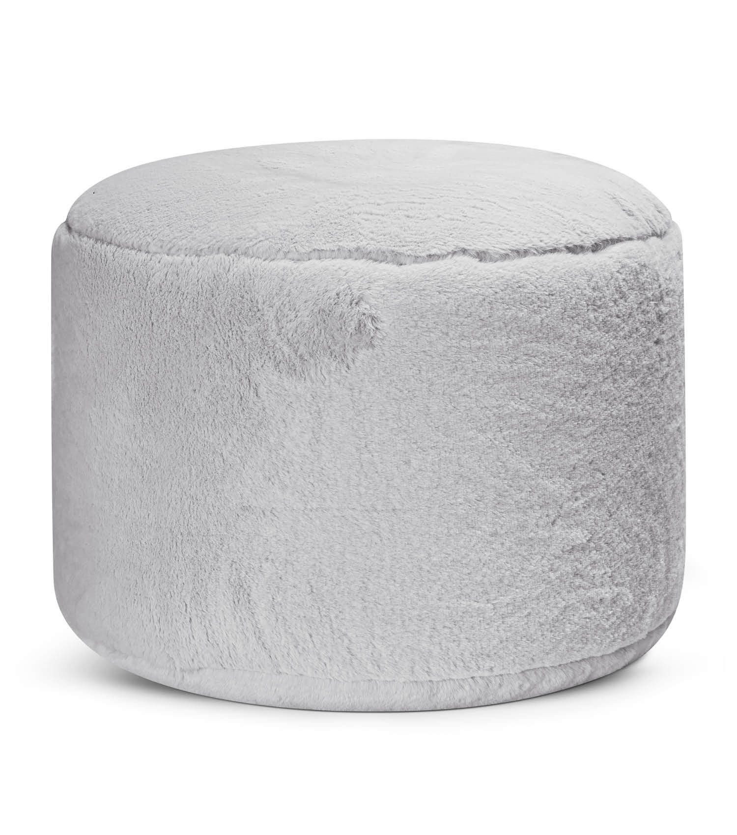 mokebo Pouf Der Flauschige (aus Kunstfell)