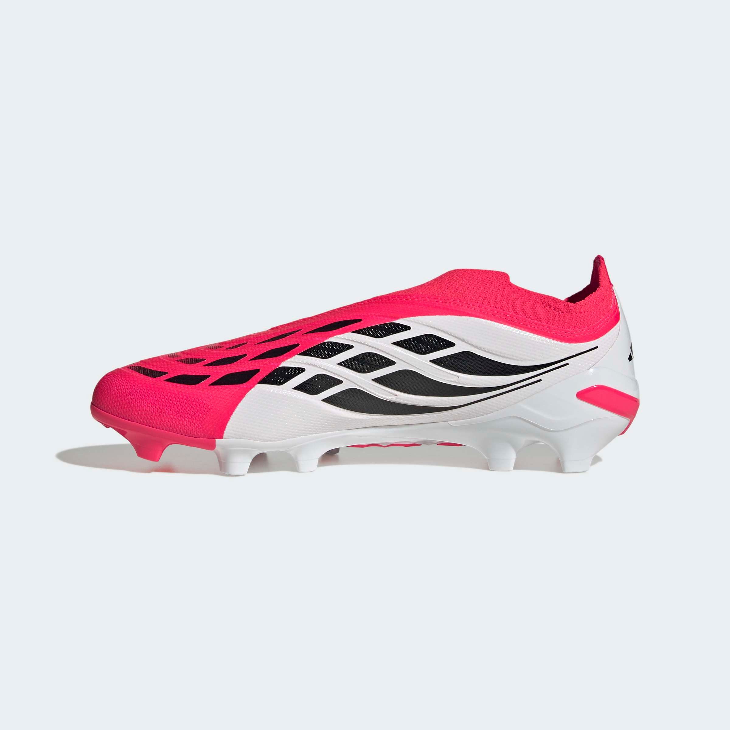 adidas Performance PREDATOR LEAGUE, FESTE BÖDEN, OHNE SCHNÜRUNG Fußballschuh Außensohle für Rasen und feste Böden