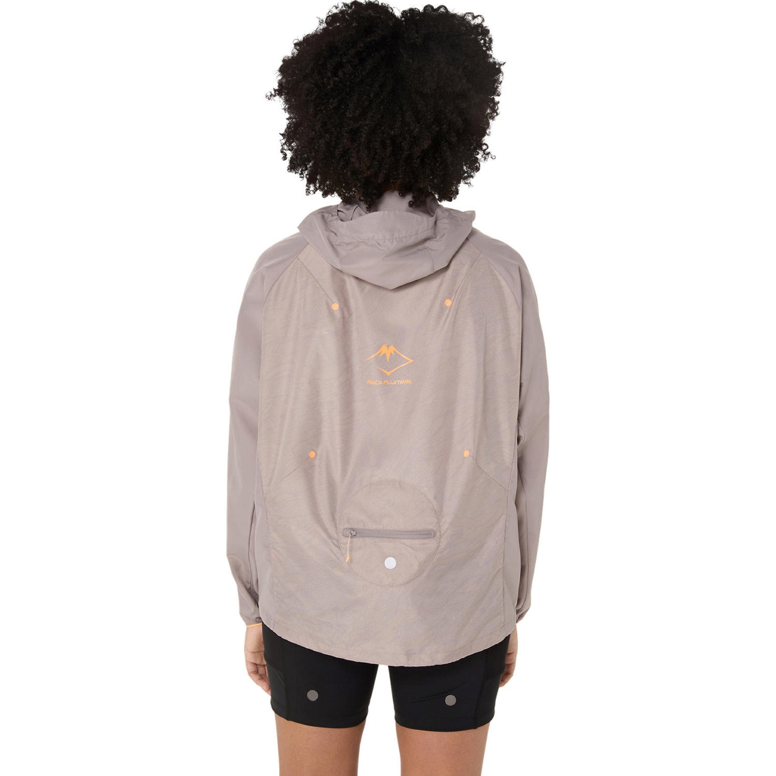 Asics Laufjacke Fujitrail Packable
