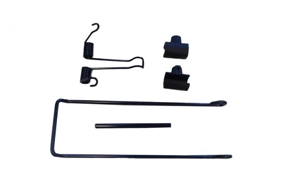 BOSCH S-Pedelec Federklappe für Easylife Gepäckträger schwarz für eCRP Typ1/2/3