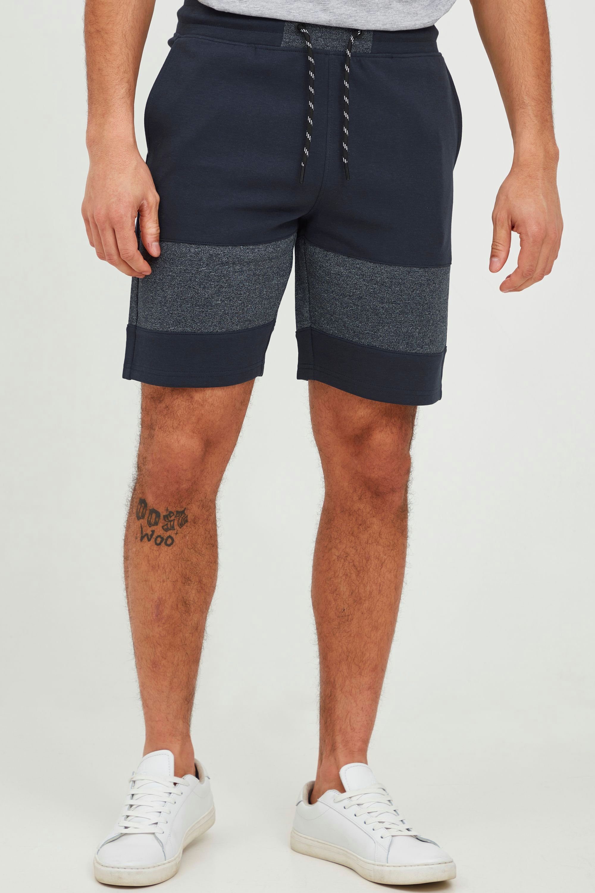 !Solid Sweatshorts SDMekir Colorblock Sweat Shorts Insignia Blue (194010)