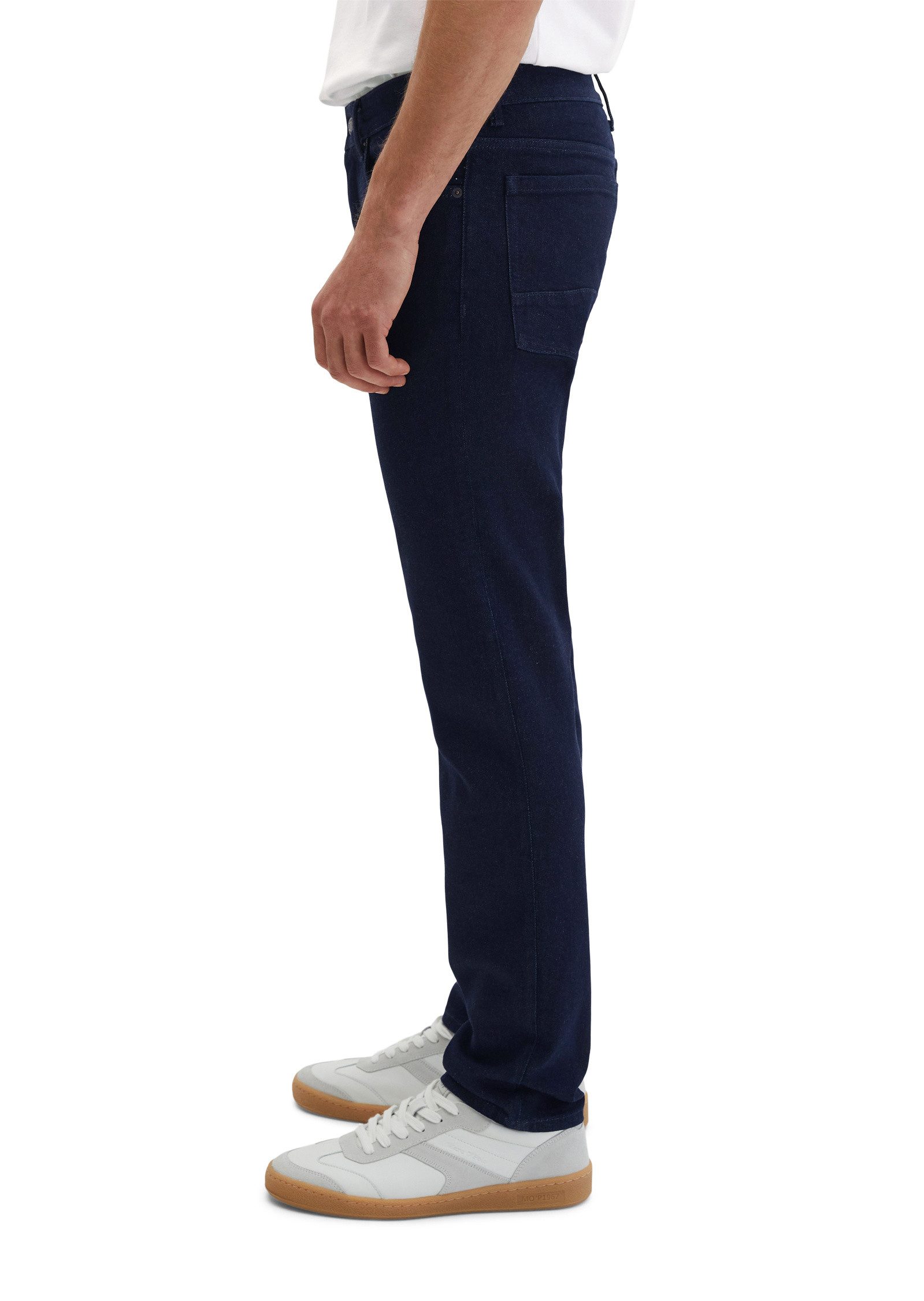 Marc O'Polo 5-Pocket-Jeans aus Authentic Blue Stretch Denim
