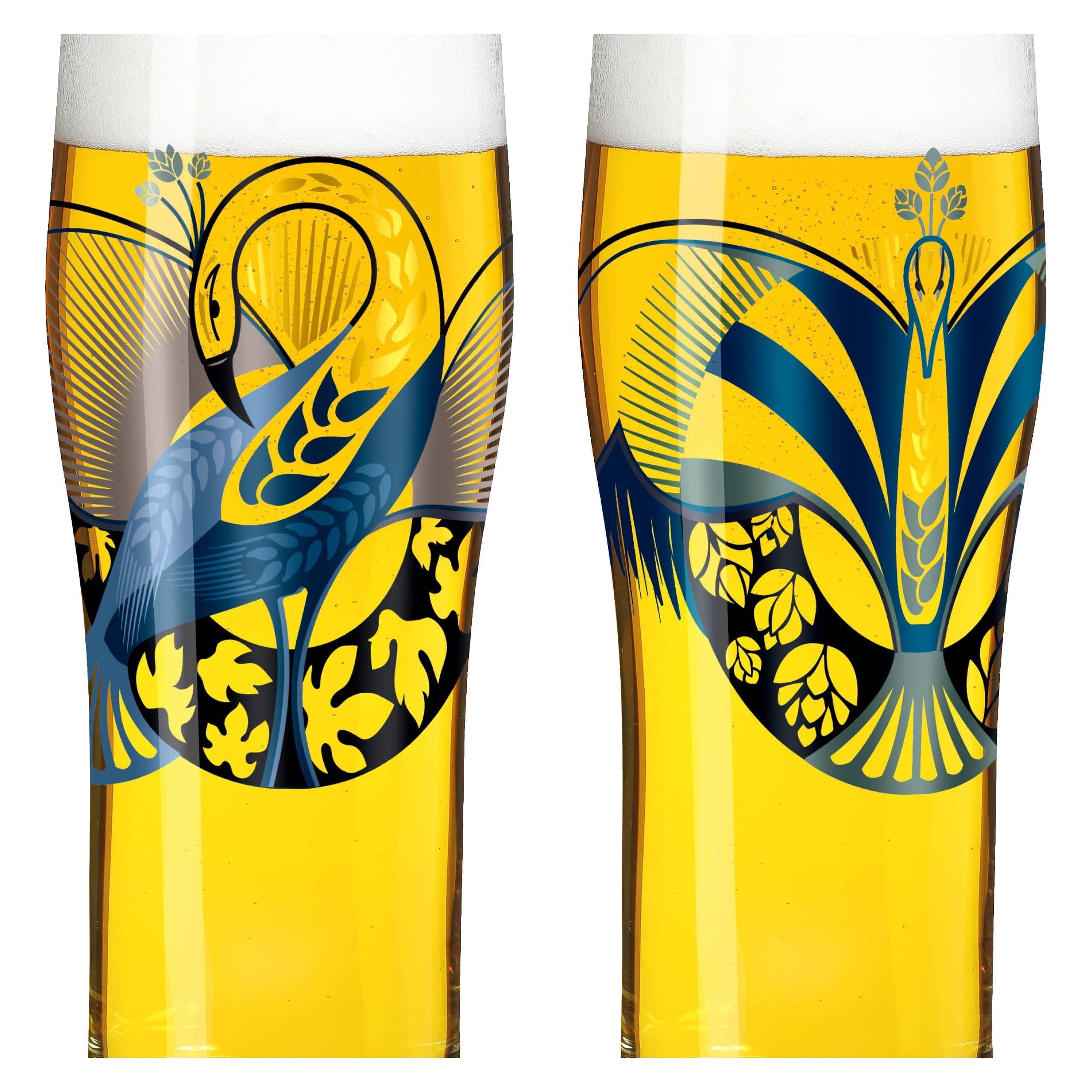 Ritzenhoff Bierglas Brauchzeit, Kristallglas