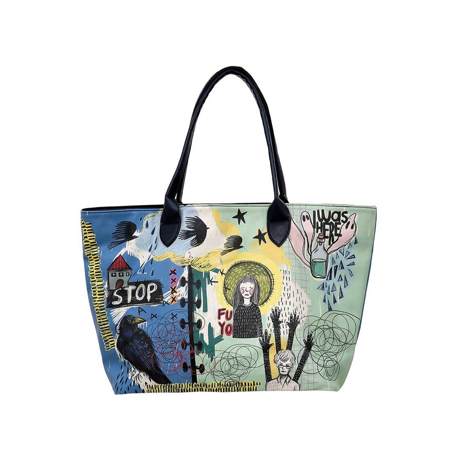 DOGO Weekender Weekender I Was Here Damen Handtaschen (Fashion) / Neutral, Vegan
