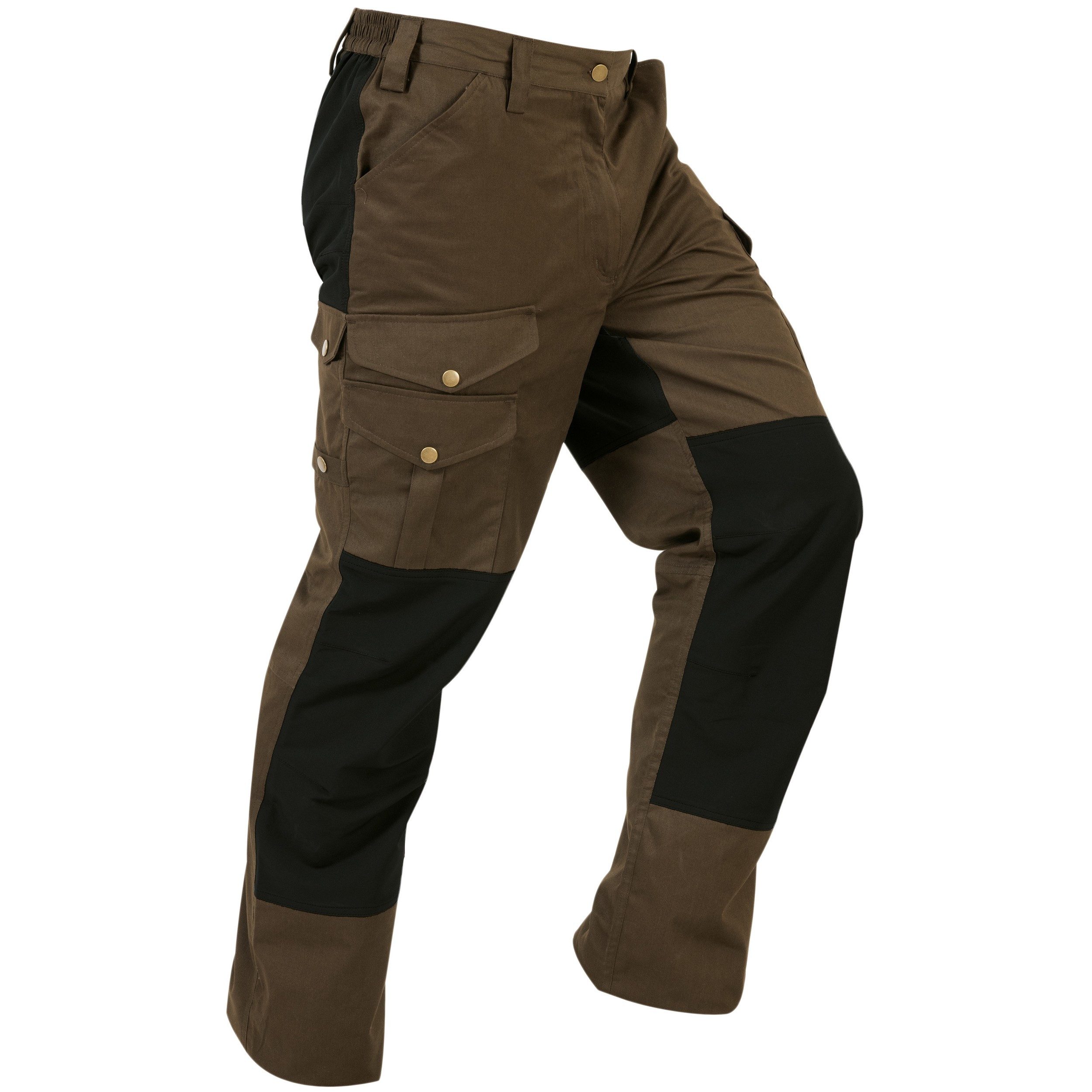 La Chasse® Outdoorhose Stretch-Funktionshose "Kiruna" Jagdhose Herren braun günstig online kaufen