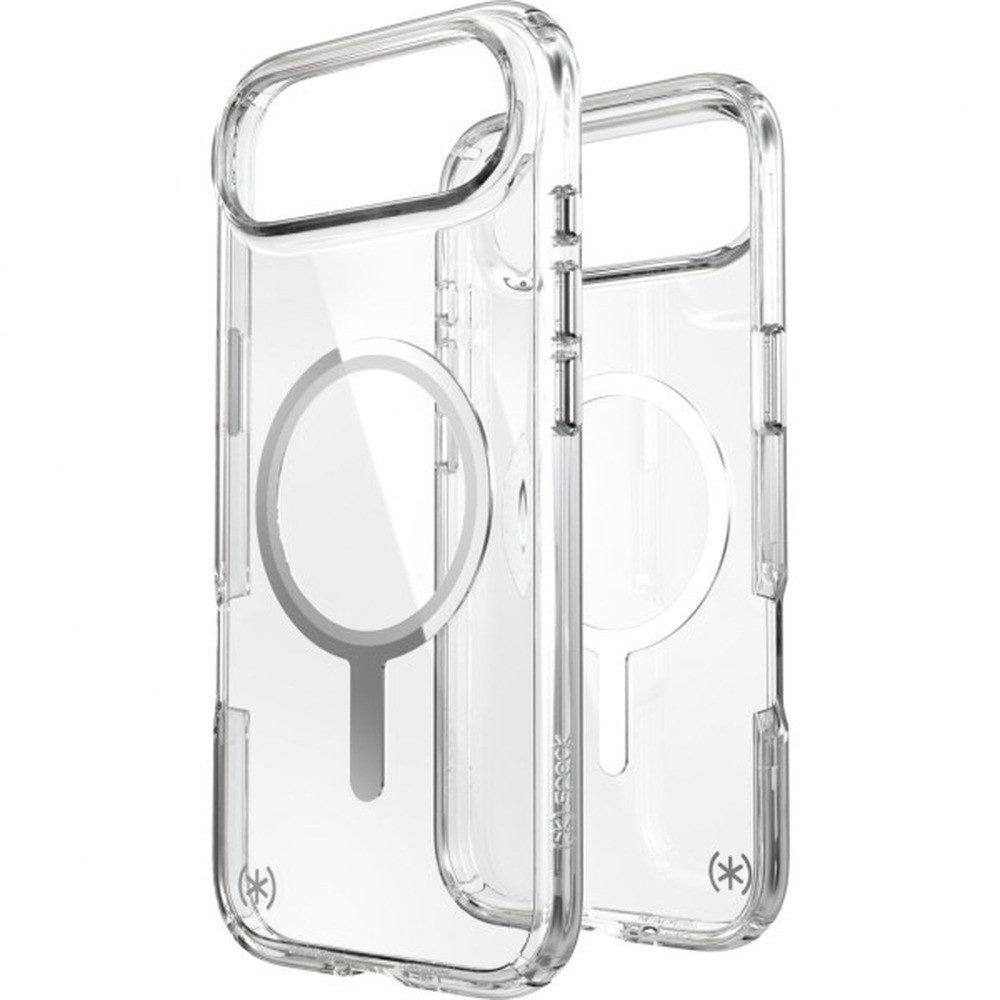 Speck Smartphone-Hülle Speck Presidio Perfect Clear Case MagSafe iP 17 Air